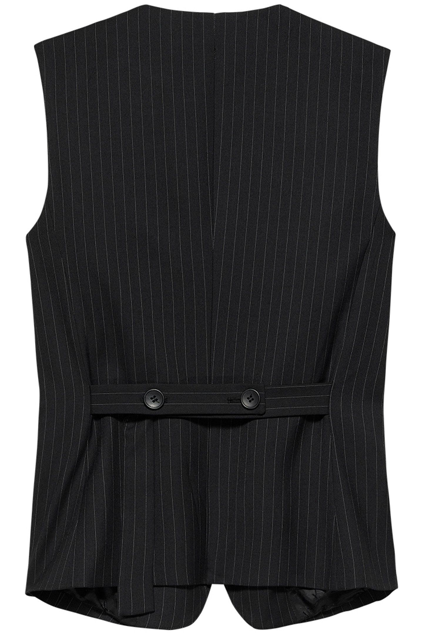 PINSTRIPE JACKET BLACK 2