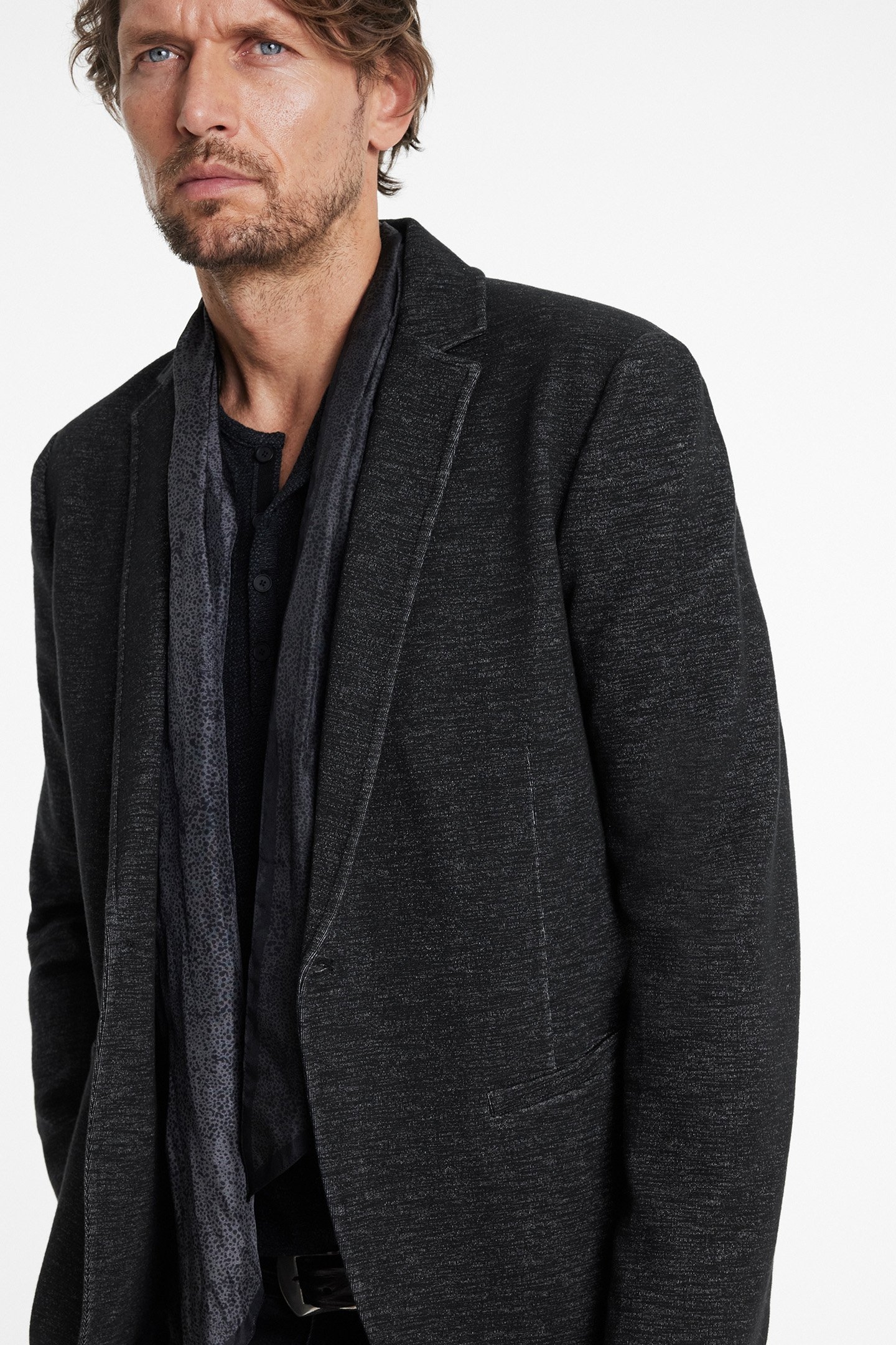 GREENVILLE DOUBLE KNIT JA BLACK 3