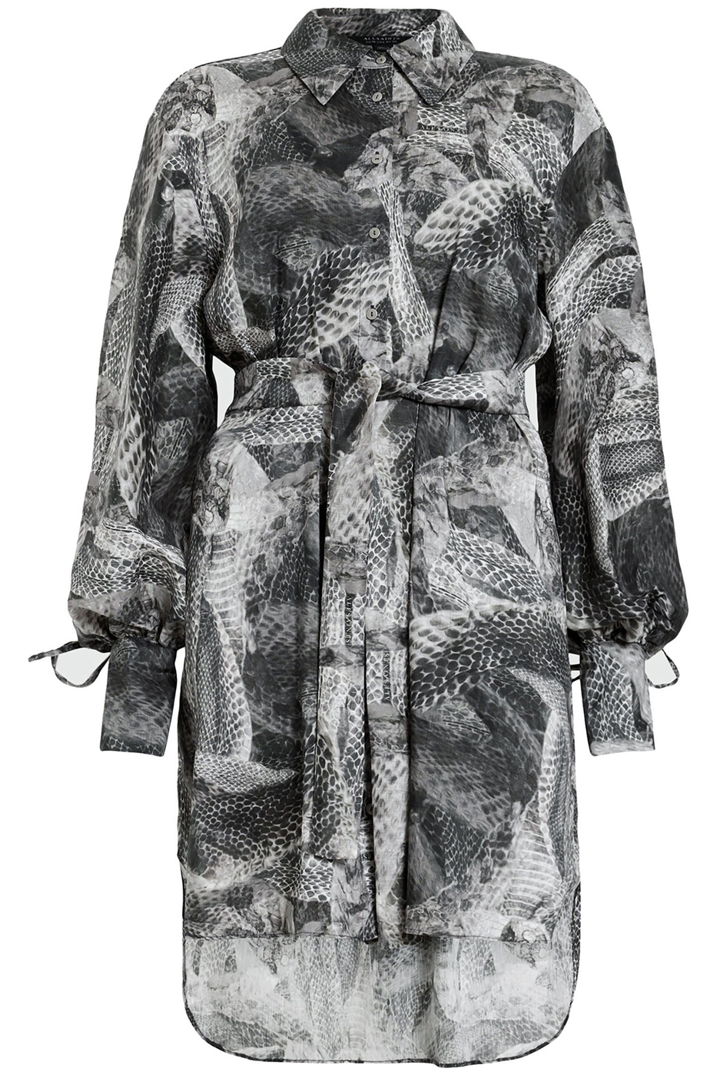 LEYLA DRESS EVOLVE SLATE GREY 4