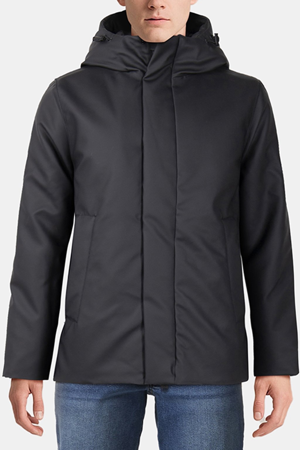 ASKIM INSULATED JACKET W3T3 BLACK UNISEX 2