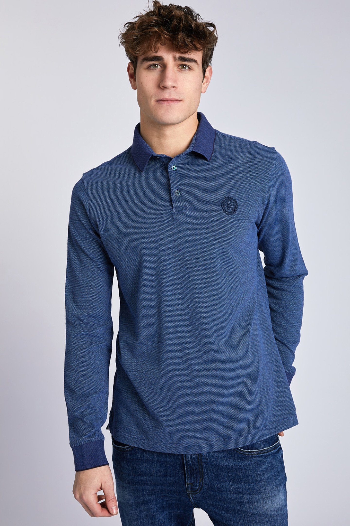 OXF 3-COLOR CF LS PIQUE 1