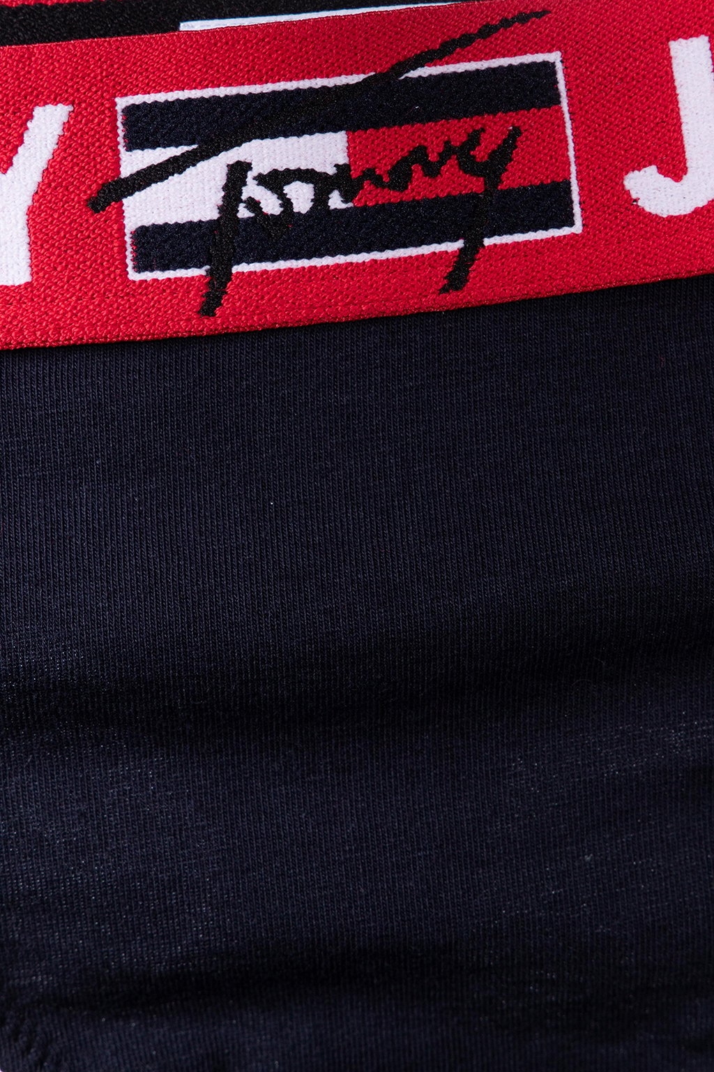 TOMMY HILFIGER THONG DESERT SKY BLACK 3