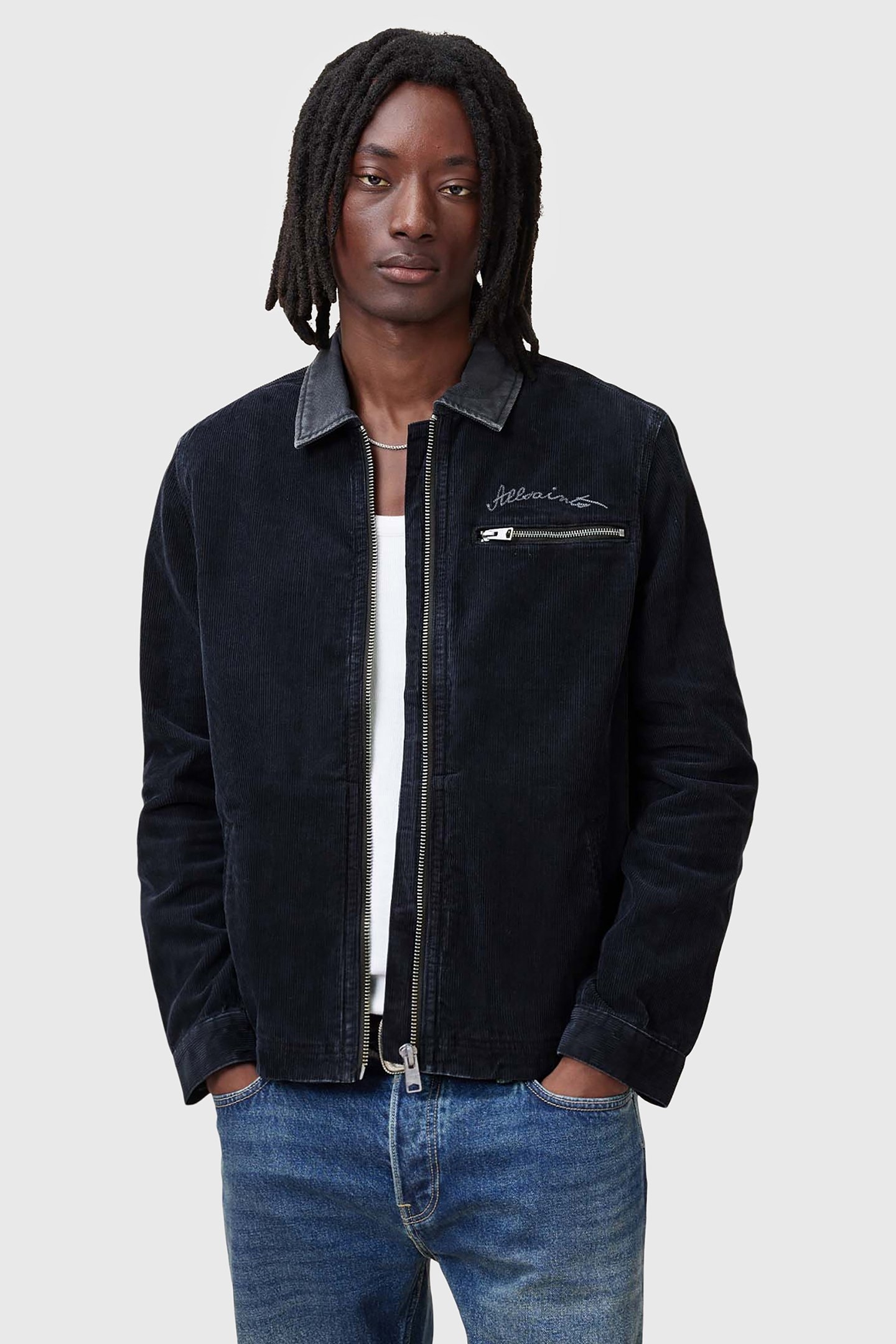 ROTHWELL CORD TUMBLED GREY 5