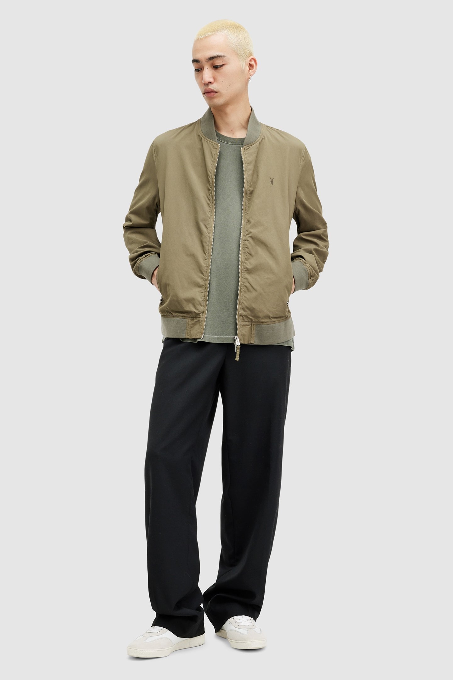 BASSETT BOMBER DULL KHAKI 3