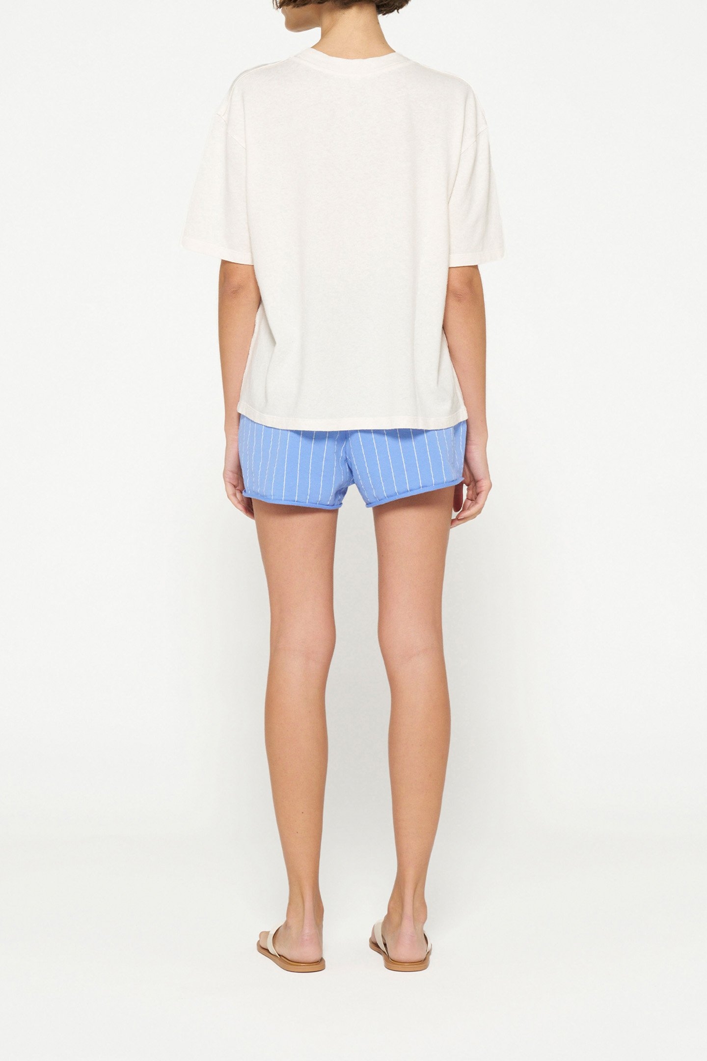 PERFECT TEE LINEN ECRU 3