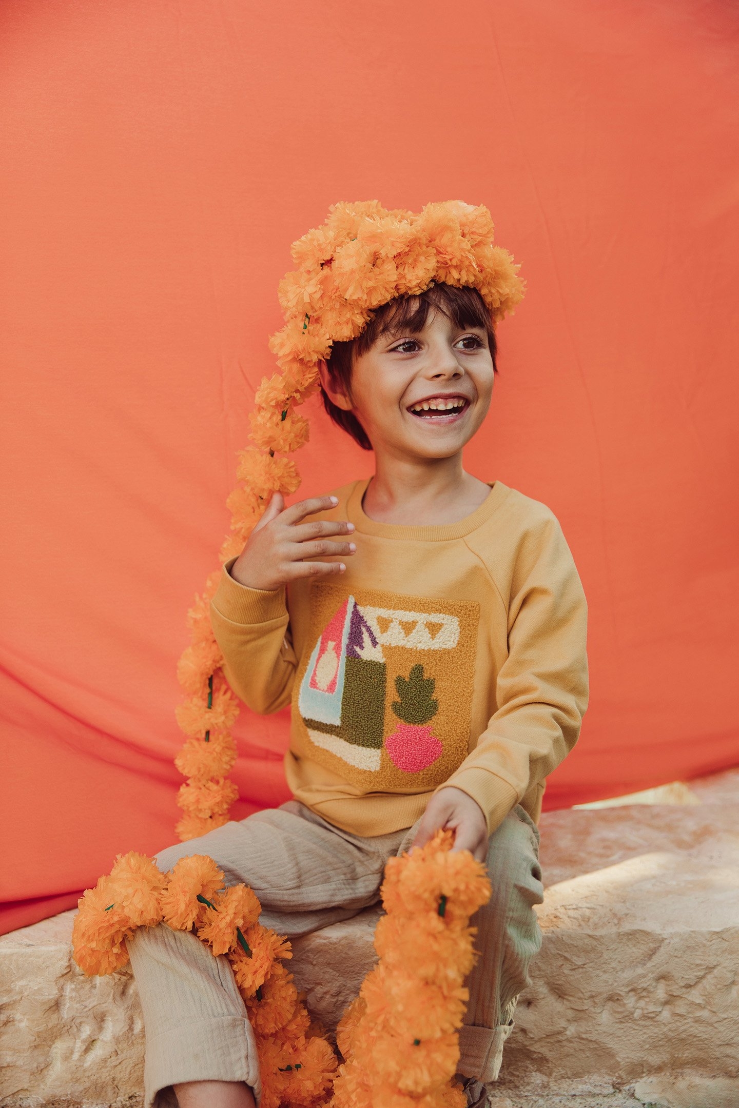 PANTS DARSHAN LIGHT KHAKI 2