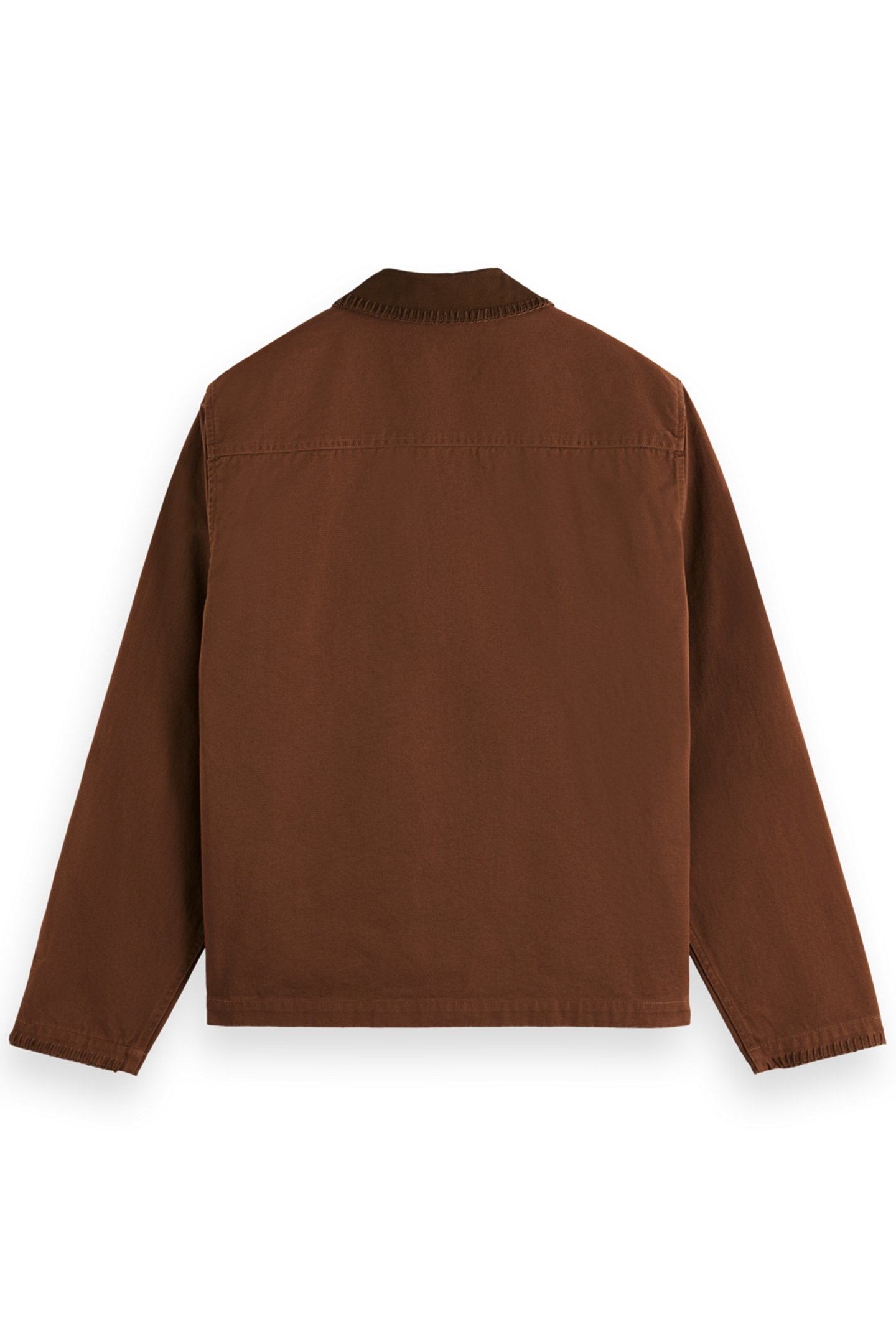 JOE JONAS X SCOTCH SODA TWILL WORKER JACKET BISON 5