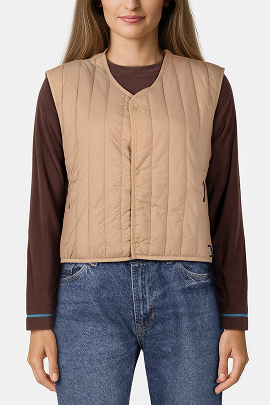 BANJA SHORT LINER W VEST T1 SAND UNISEX 2