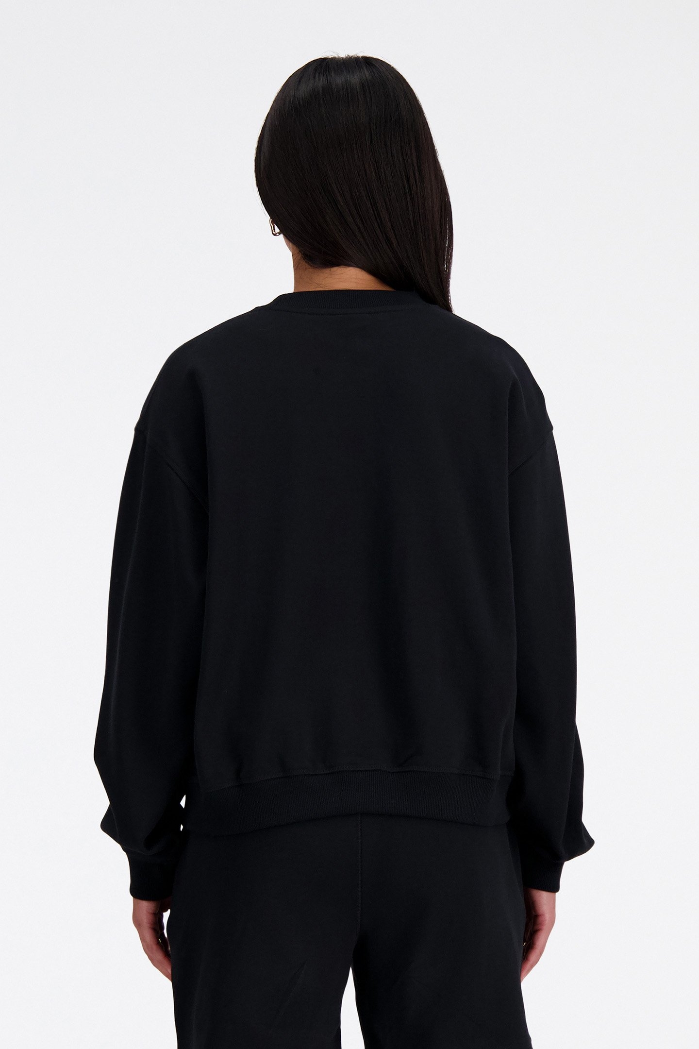 ATHLETICS SWEATSHIRT IN BLACK 2