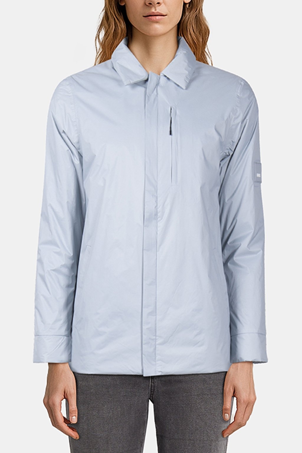 FUSE OVERSHIRT SKY UNISEX 4