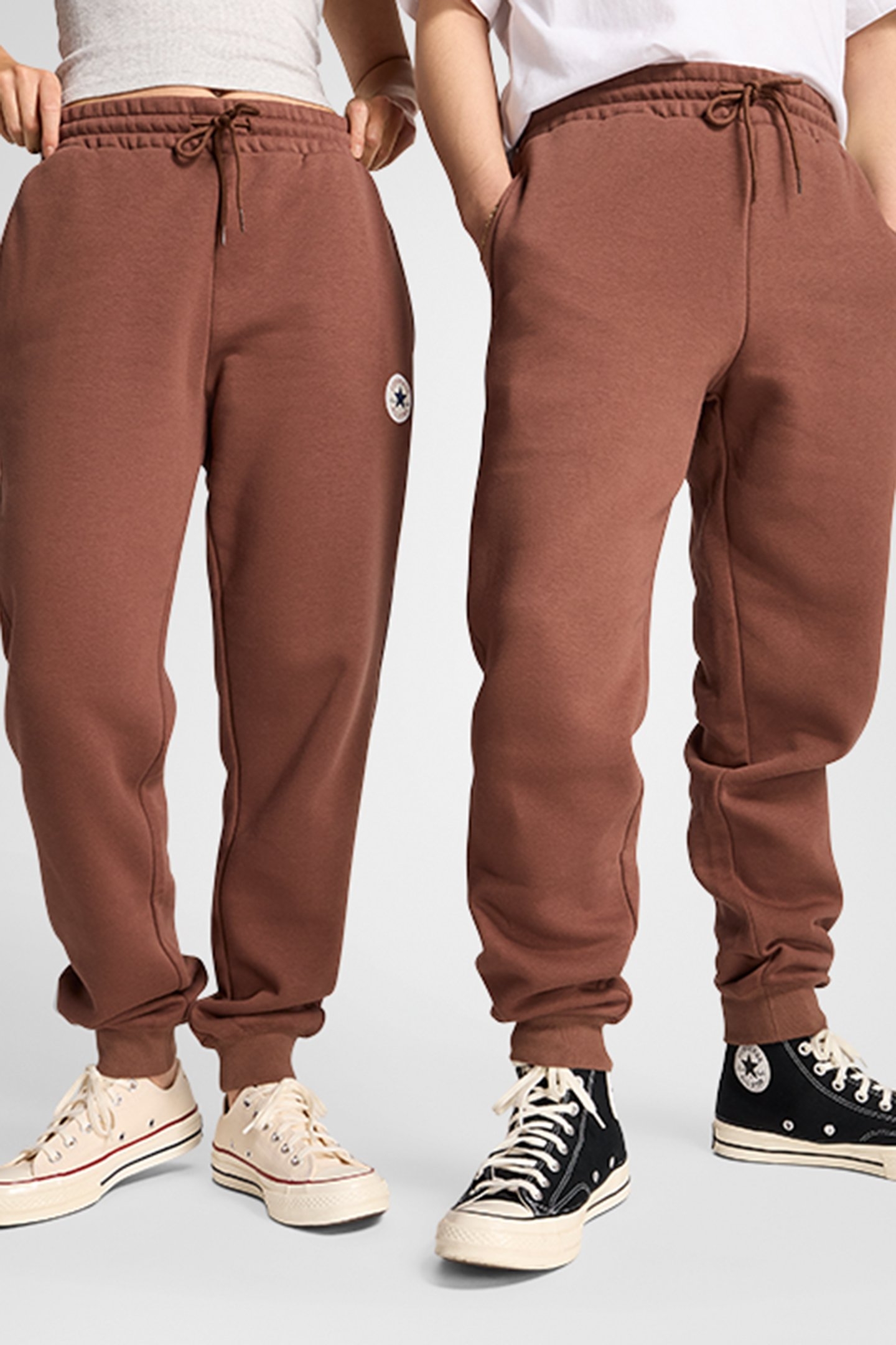 CONVERSE GO-TO STANDARD FIT CHUCK TAYLOR PATCH PANTS BEAR NA 1