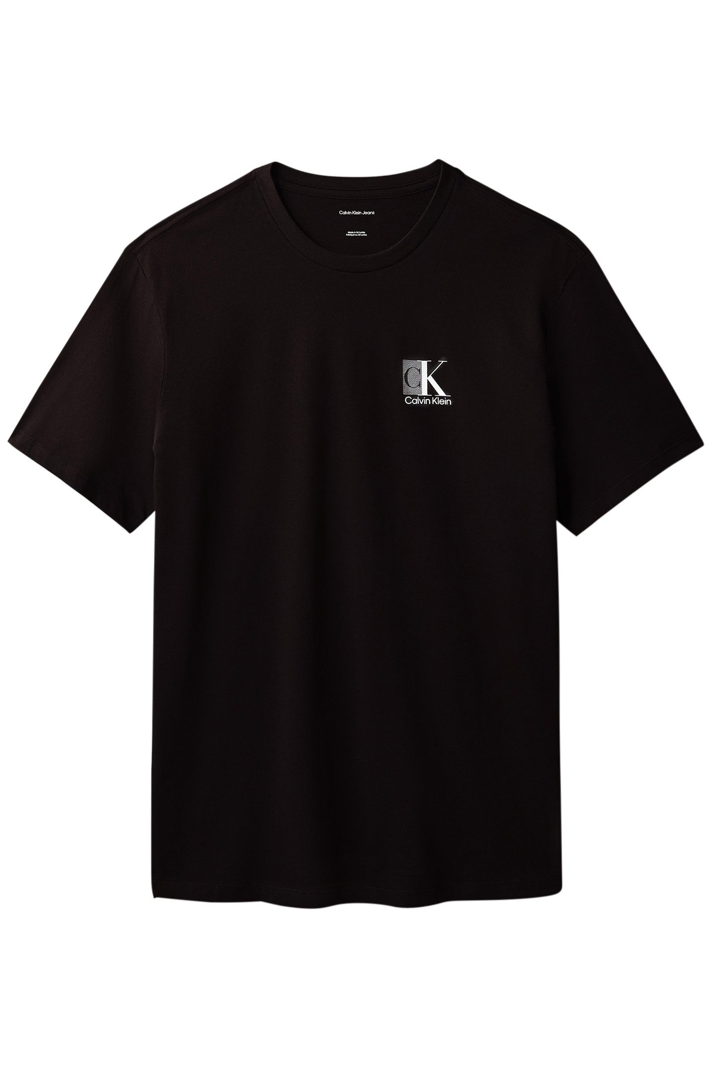 SS 30S EU SP CK ABSTRACT T-SHIRT BLACK 3