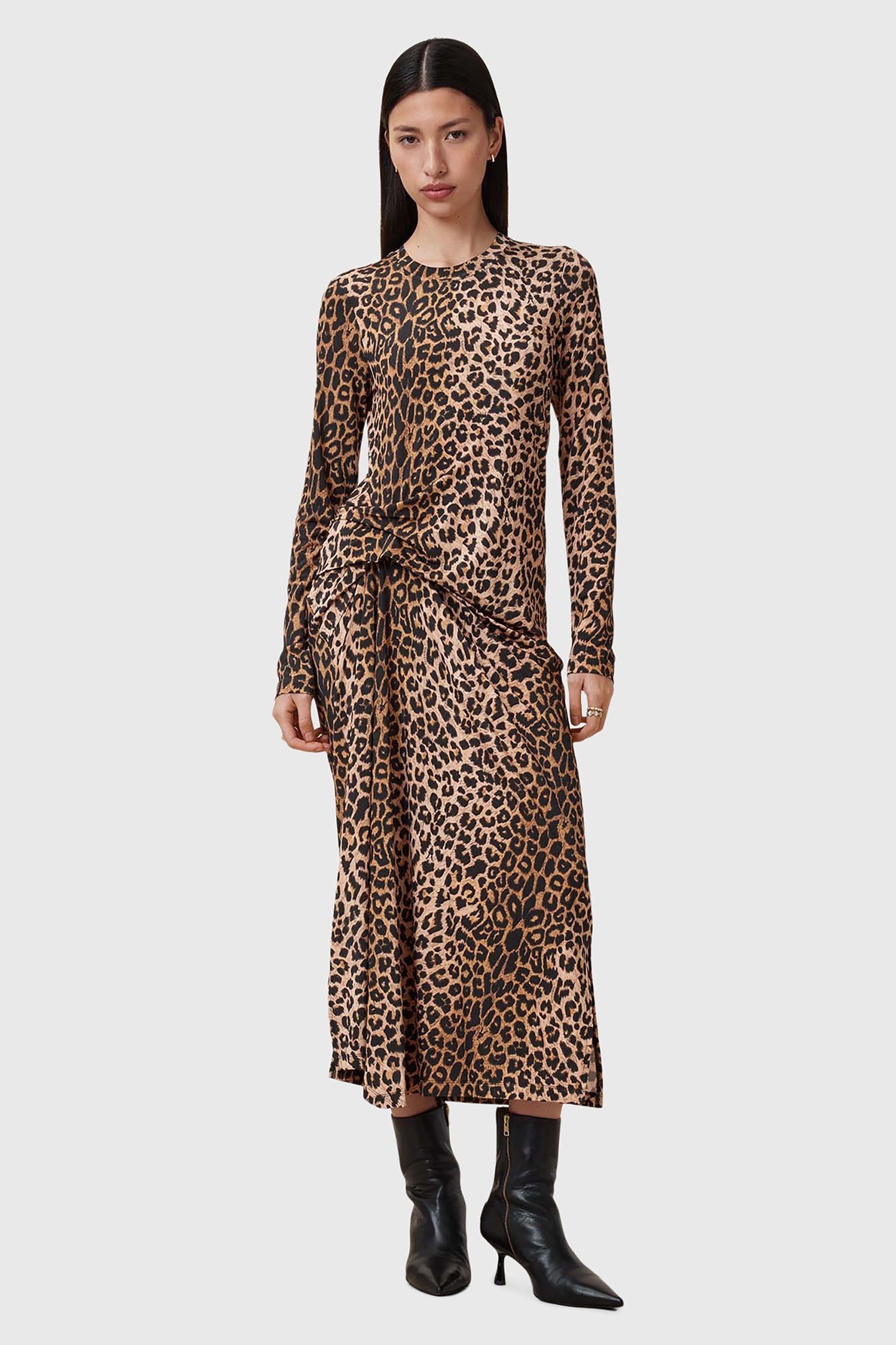 RIVI DRESS LEPPO YELLOW 1