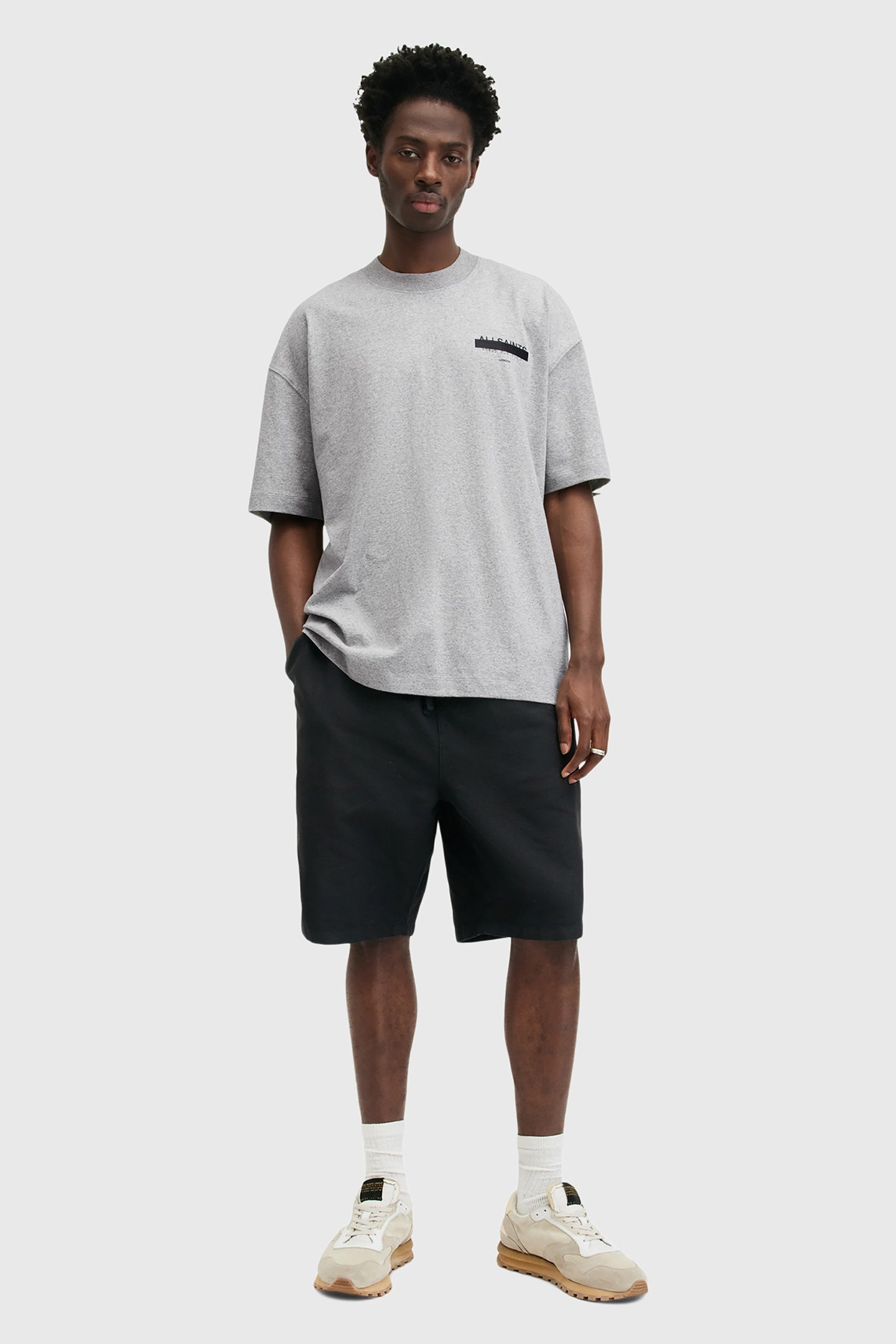 REDACT SS CREW GREY MARL 3