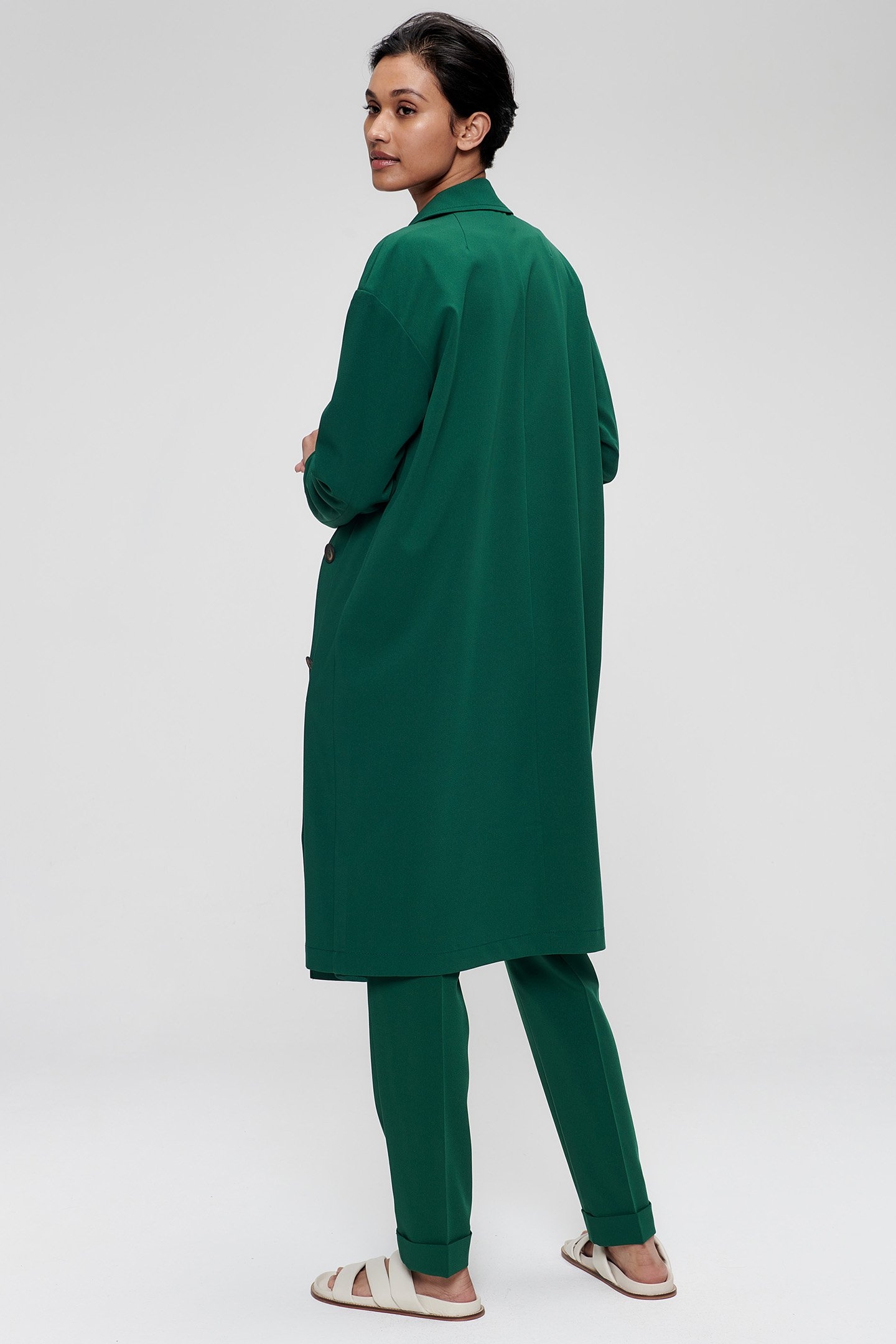 SPORTY COAT SPRING GREEN 2