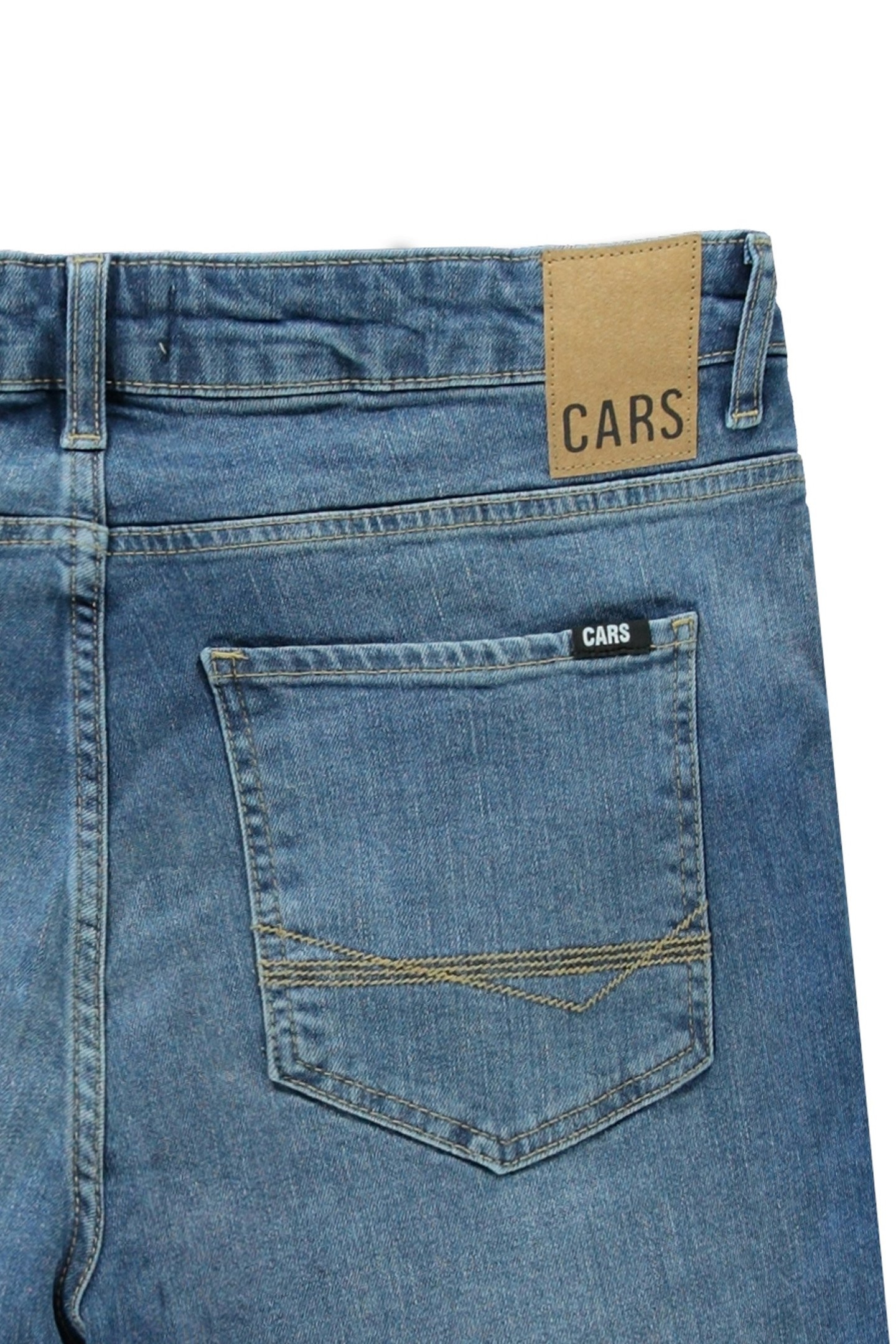 HESTON SHORT DEN. DARK USED 3