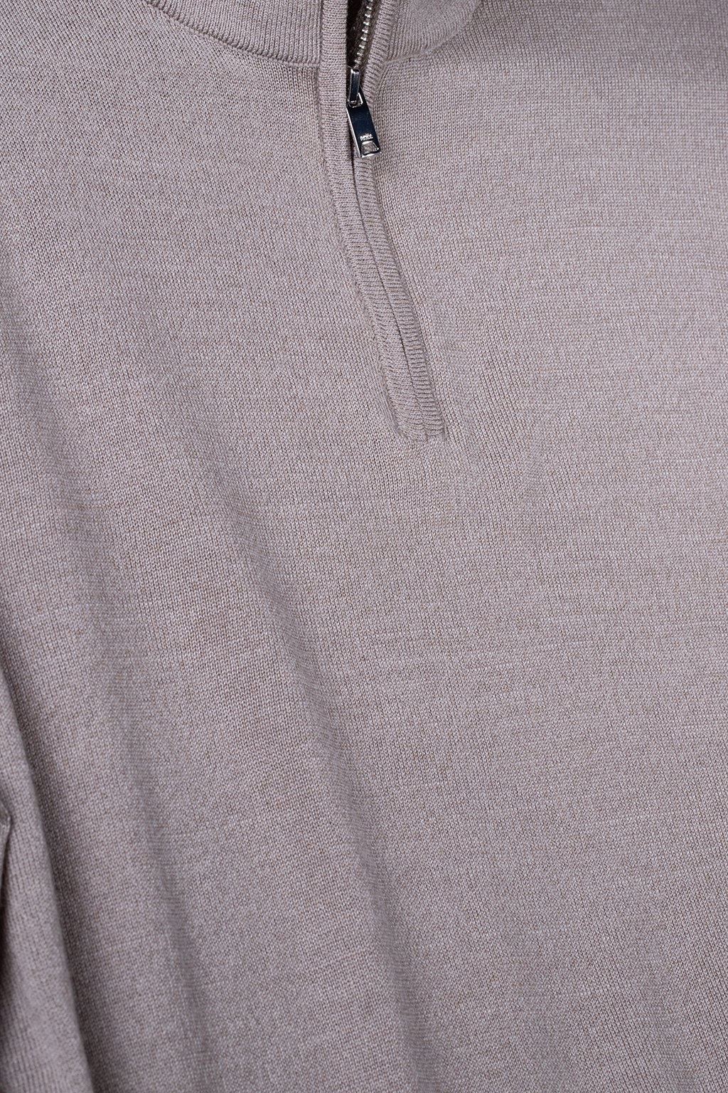 OE BLACKHALLER-LS FUNNEL STONE MELANGE 4