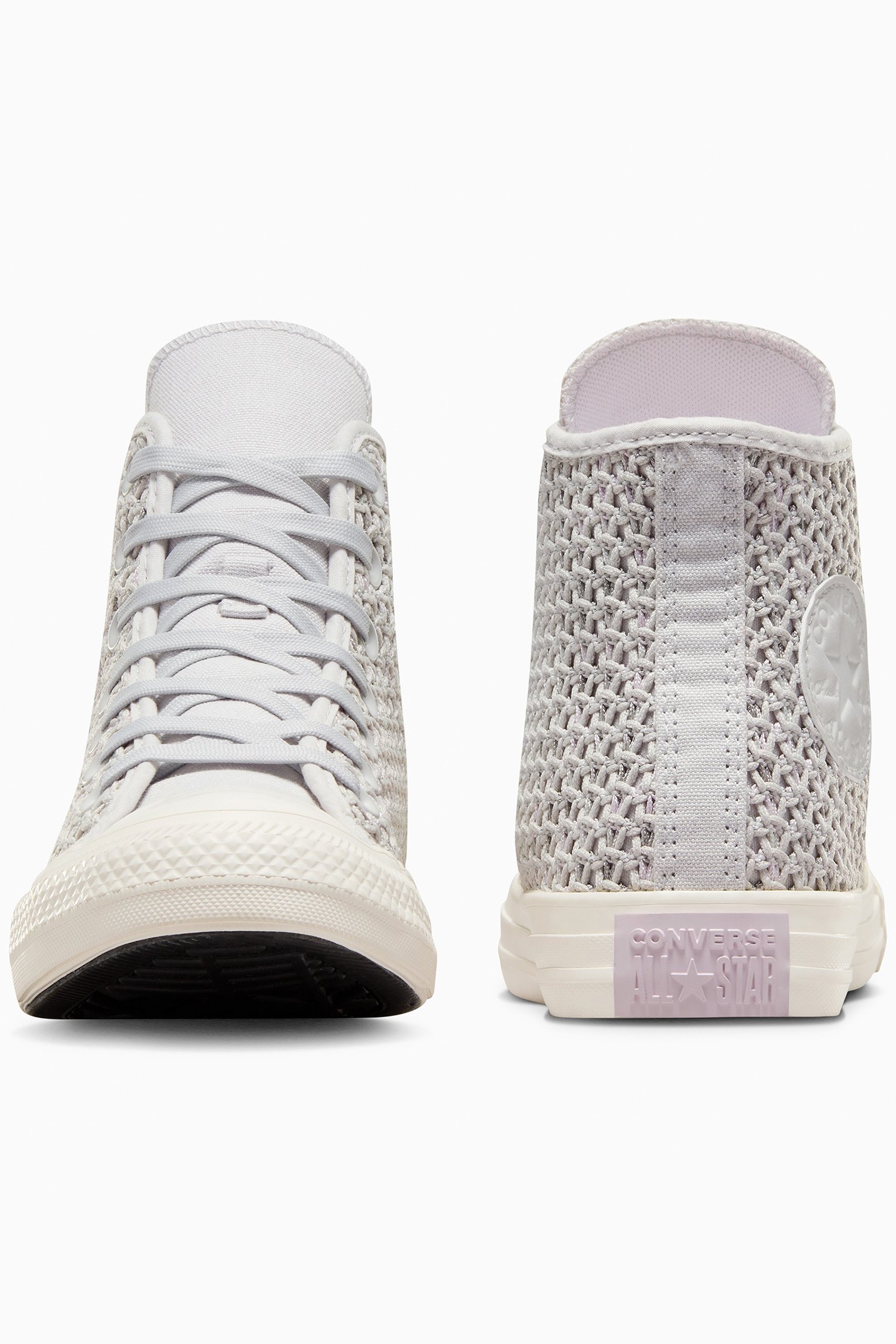 CHUCK TAYLOR ALL STAR CROCHET FOSSILIZED/EGRET/FOSSILIZED 4