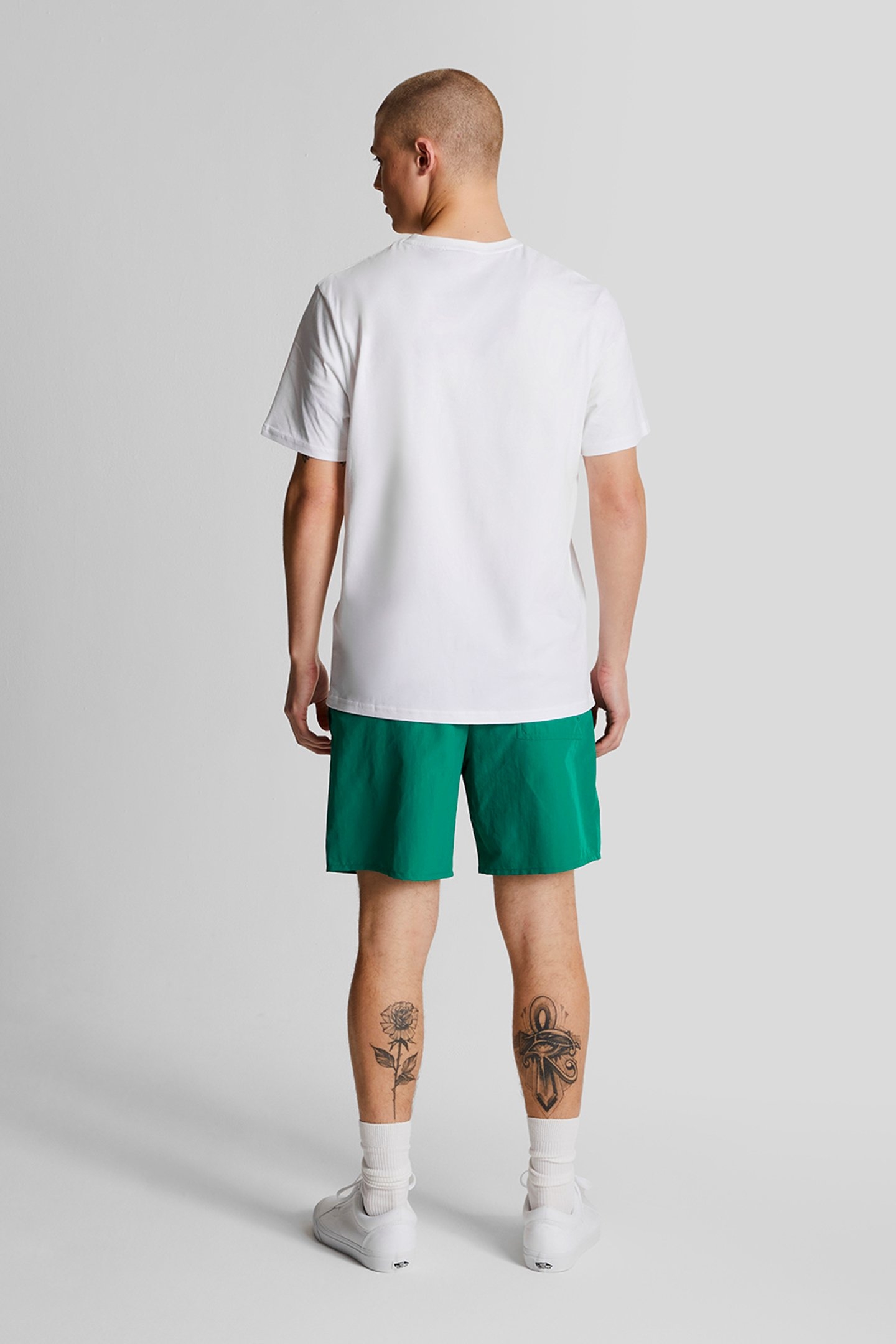 PLAIN SWIMSHORT COURT GREEN 2