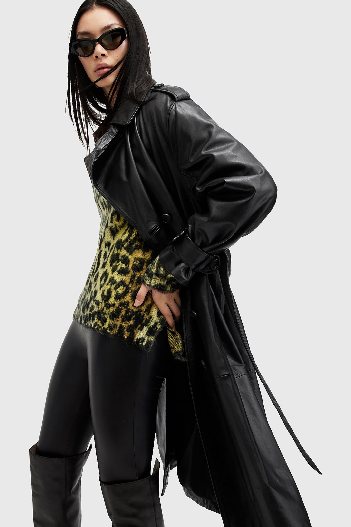 HENDRY TRENCH BLACK 6