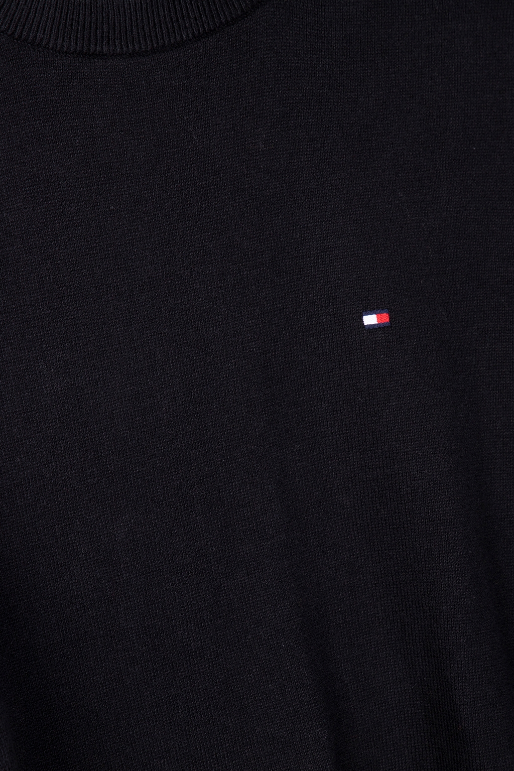 TOMMY HILFIGER REGULAR FIT SWEATER XXL BLACK 4