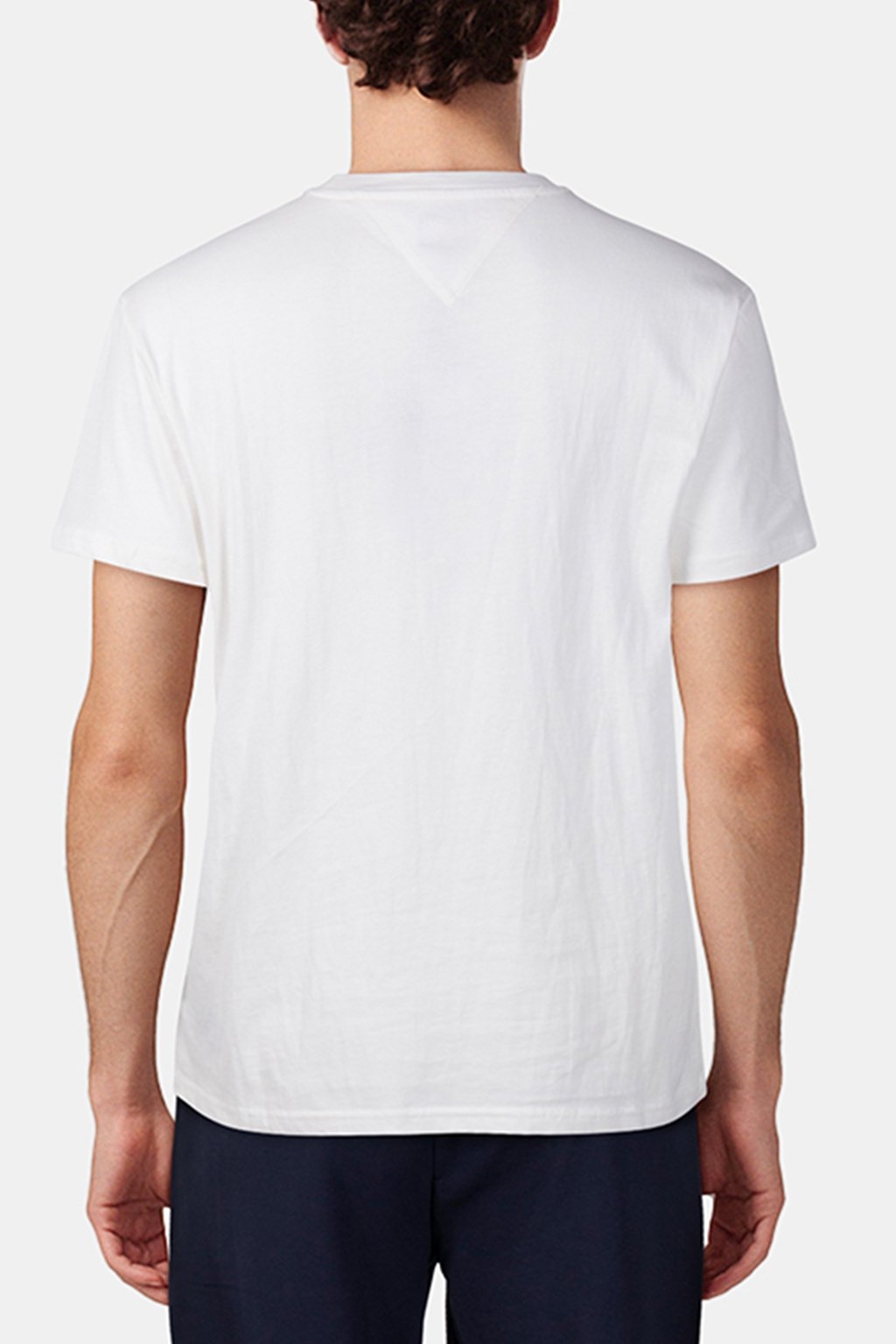 TJM REG TOMMY DNA FLAG TEE STANDARD FIT T-SHIRT ECRU 2