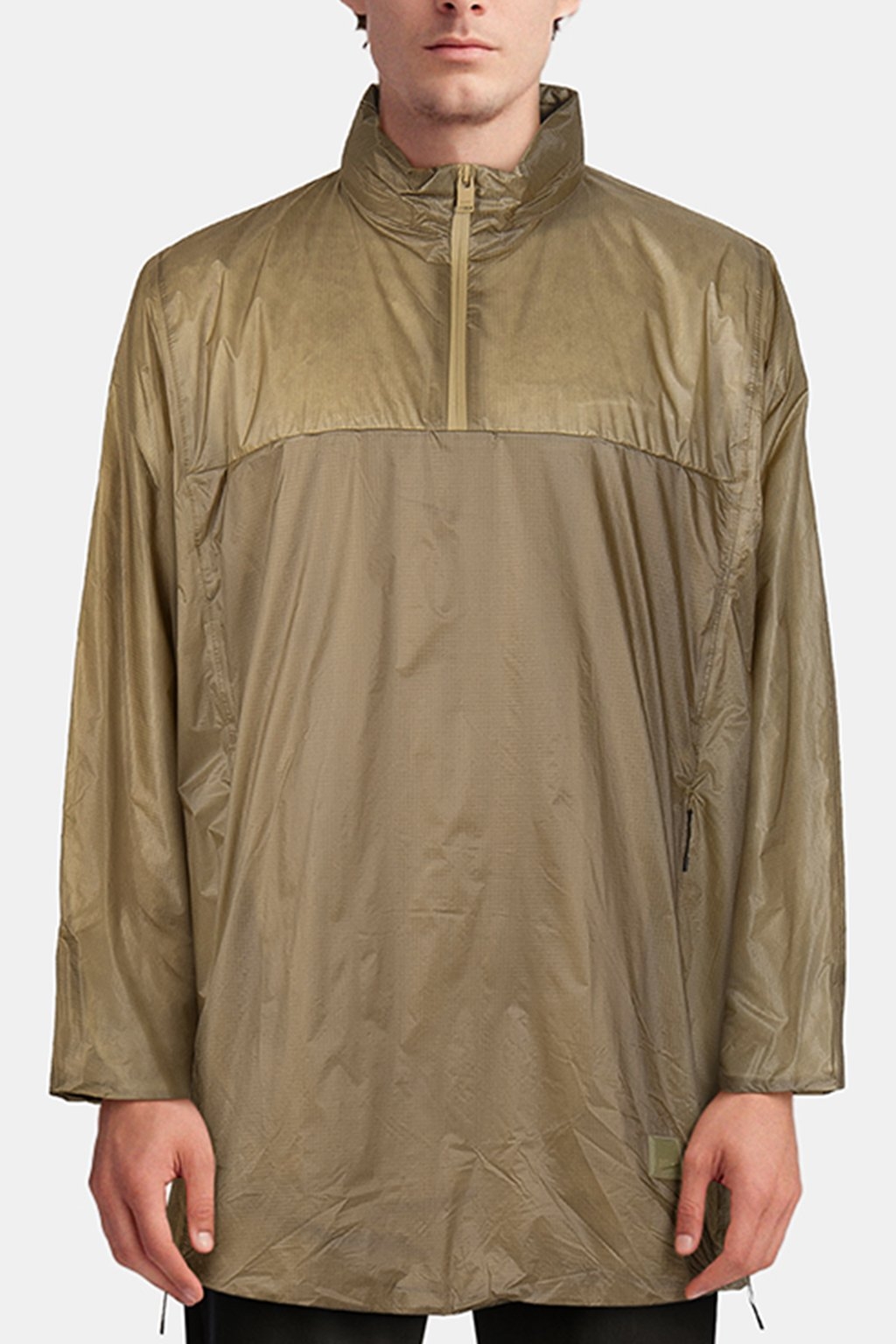 KAUTO INSULATED PONCHO W4T1 KHAKI UNISEX 2