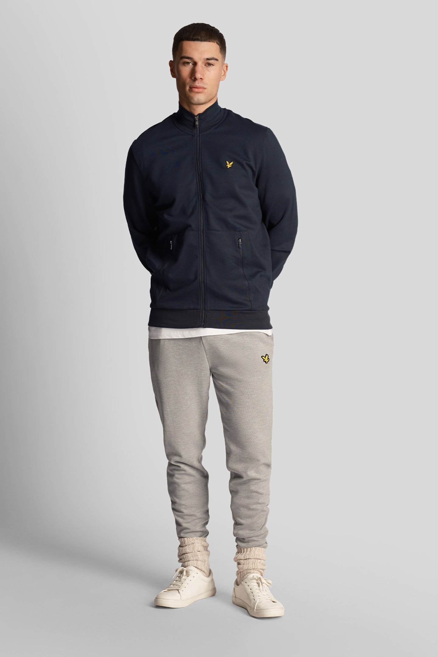 TRACK JACKET DARK NAVY 3