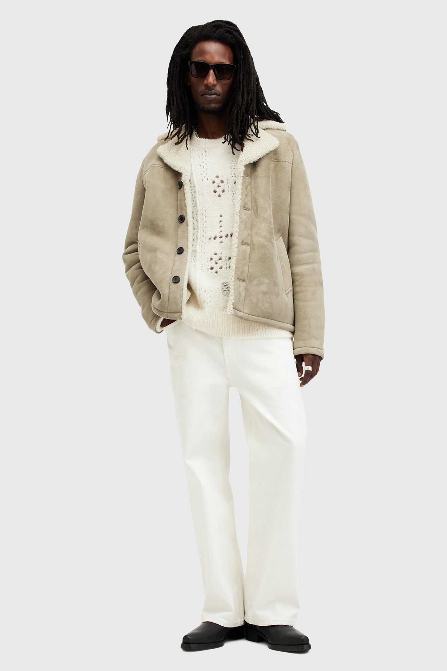 PAULSON COAT TAYLOR TAUPE 5