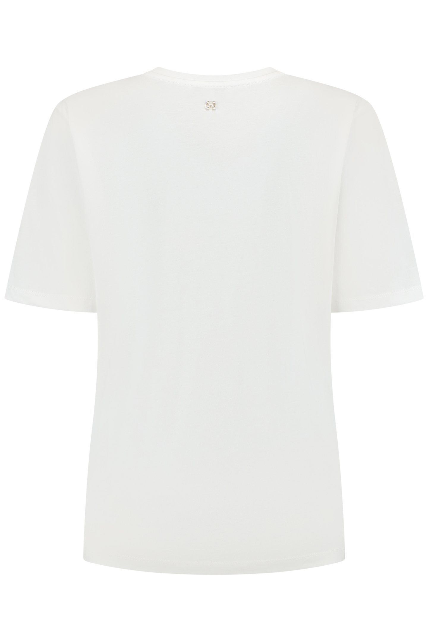 CAITLYN T-SHIRT BRIGHT WHITE/BLACK 2