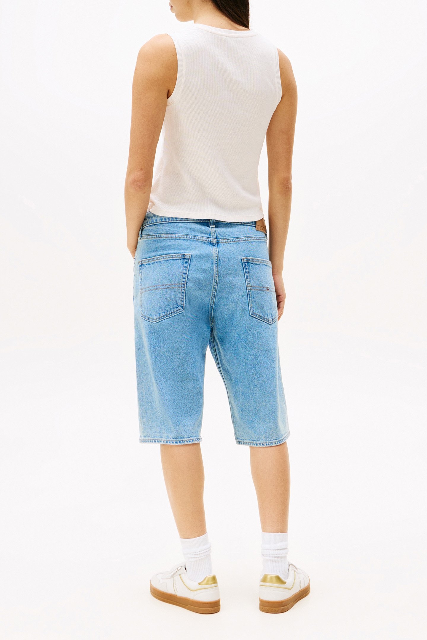 TJW SLIM FIT RIB T-SHIRT IN ANCIENT WHITE 3