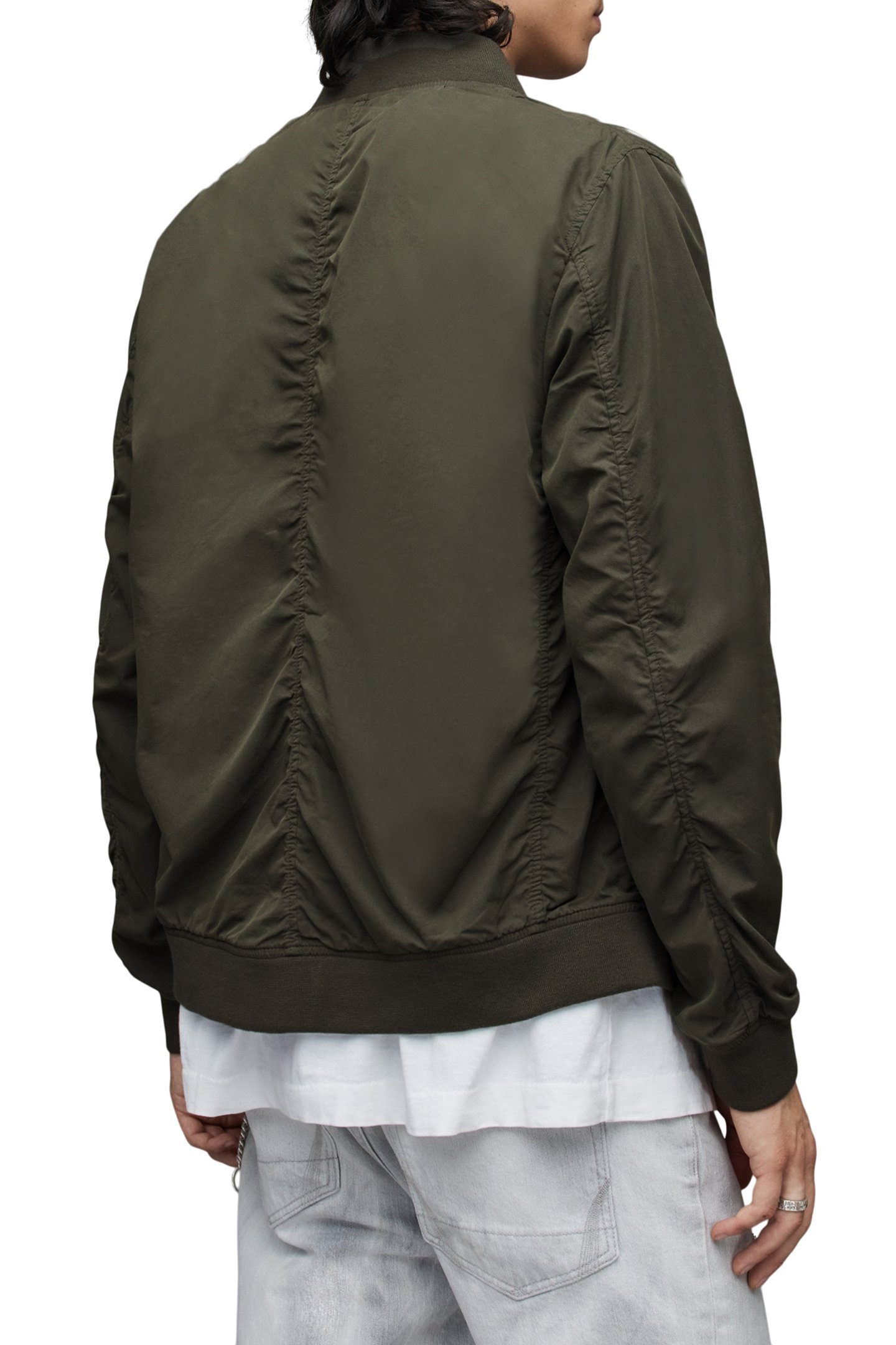 BASSETT BOMBER DULL KHAKI 2