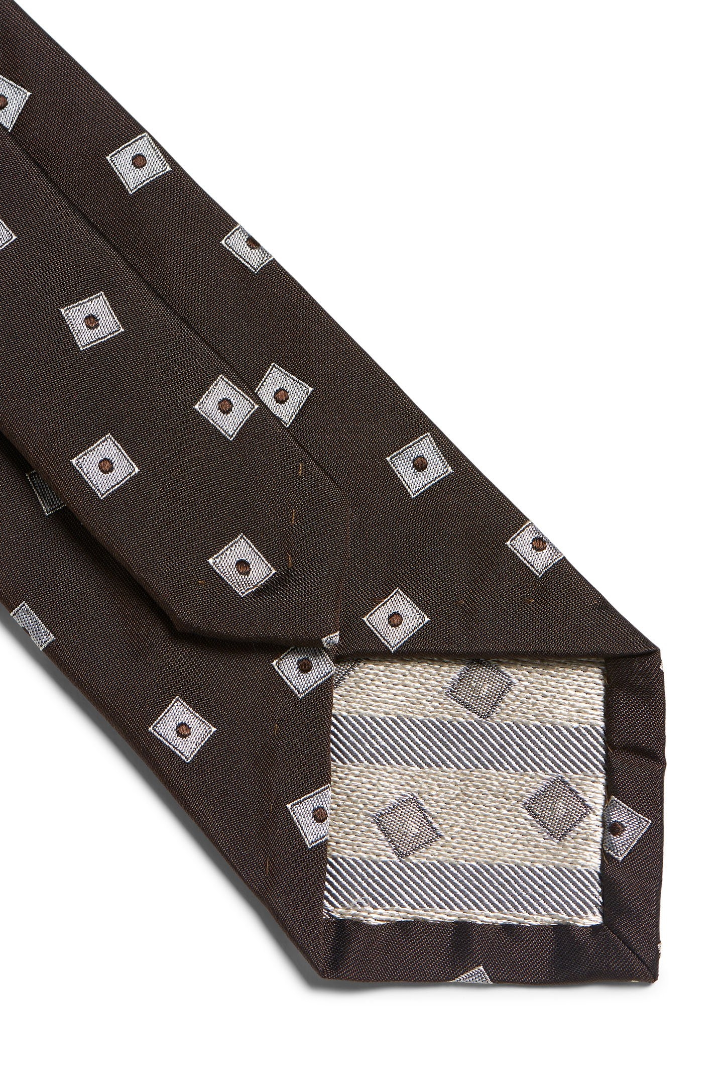 BROWN GRAPHIC GRAPHIC TIE BROWN 3