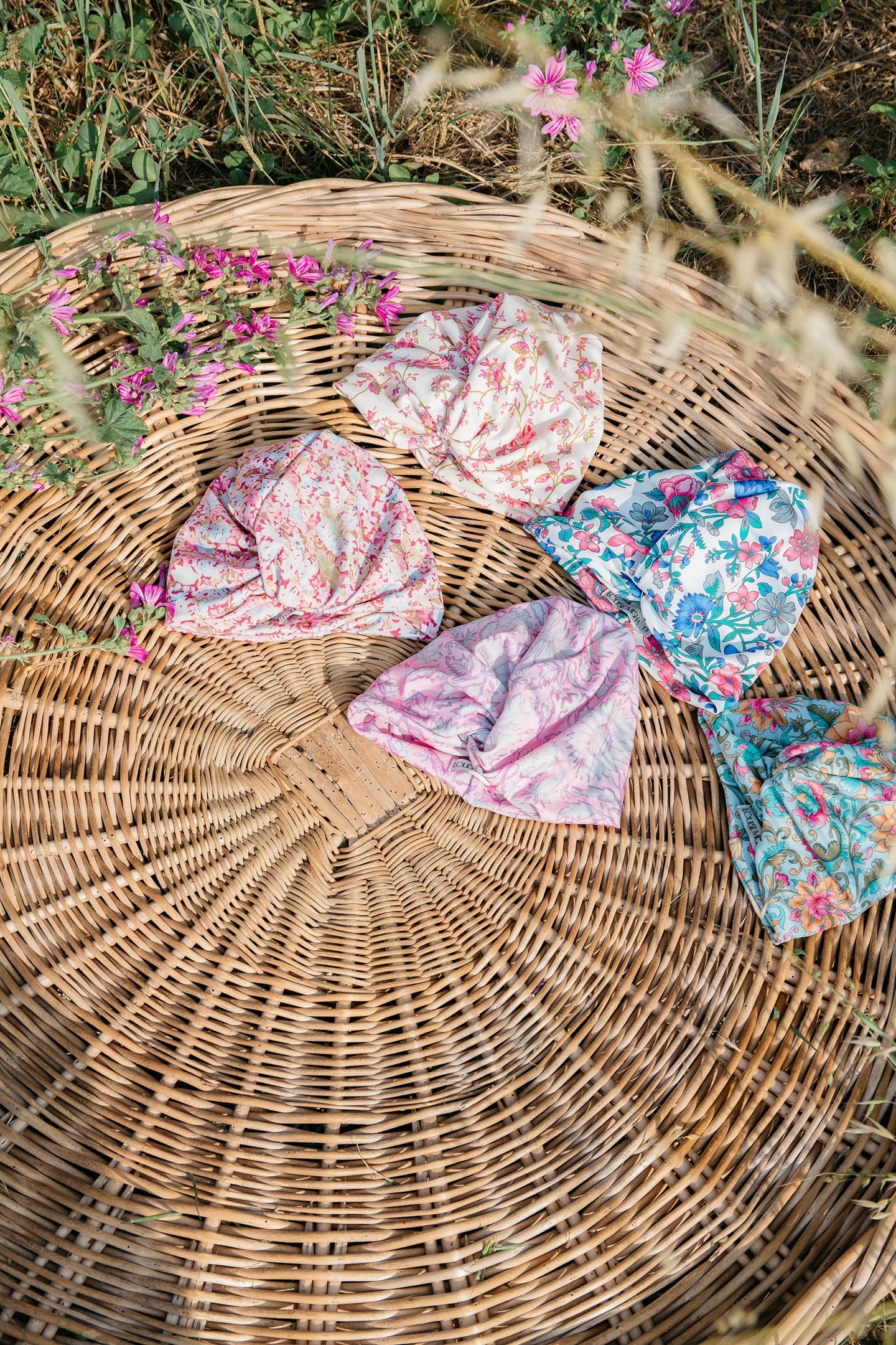 BATHING TURBAN ABINA CREAM BUCOLIA FIELDS 4