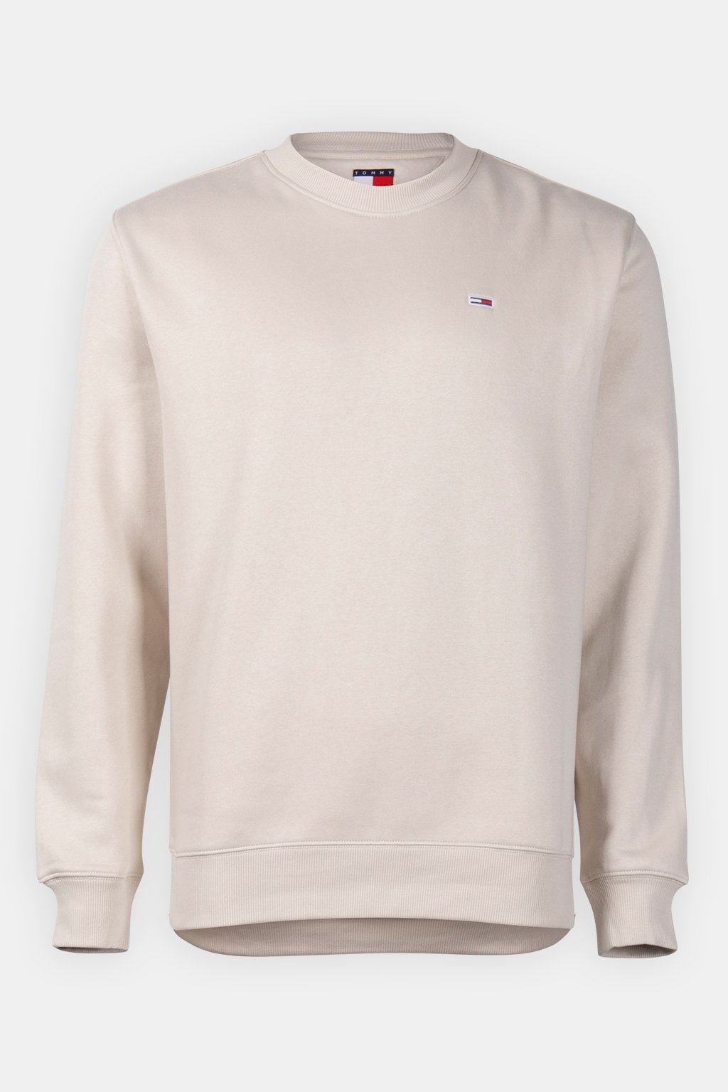 TJM REG S FLAG CREW REGULAR FIT SWEATSHIRT NEWSPRINT 3