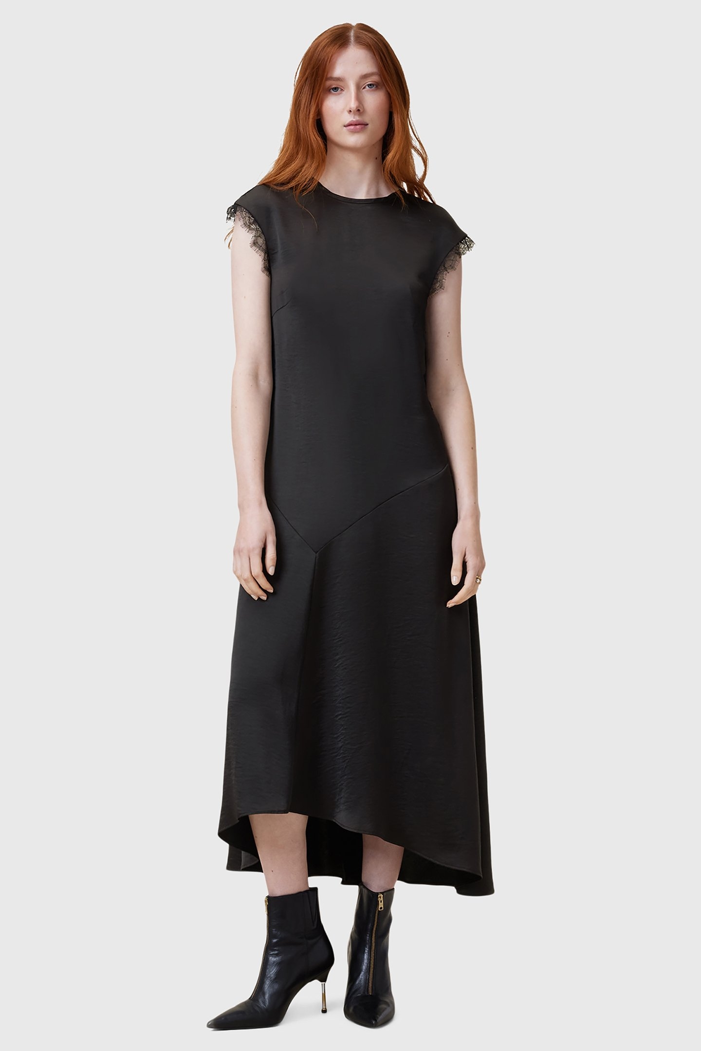 LYRA LACE DRESS BLACK 1