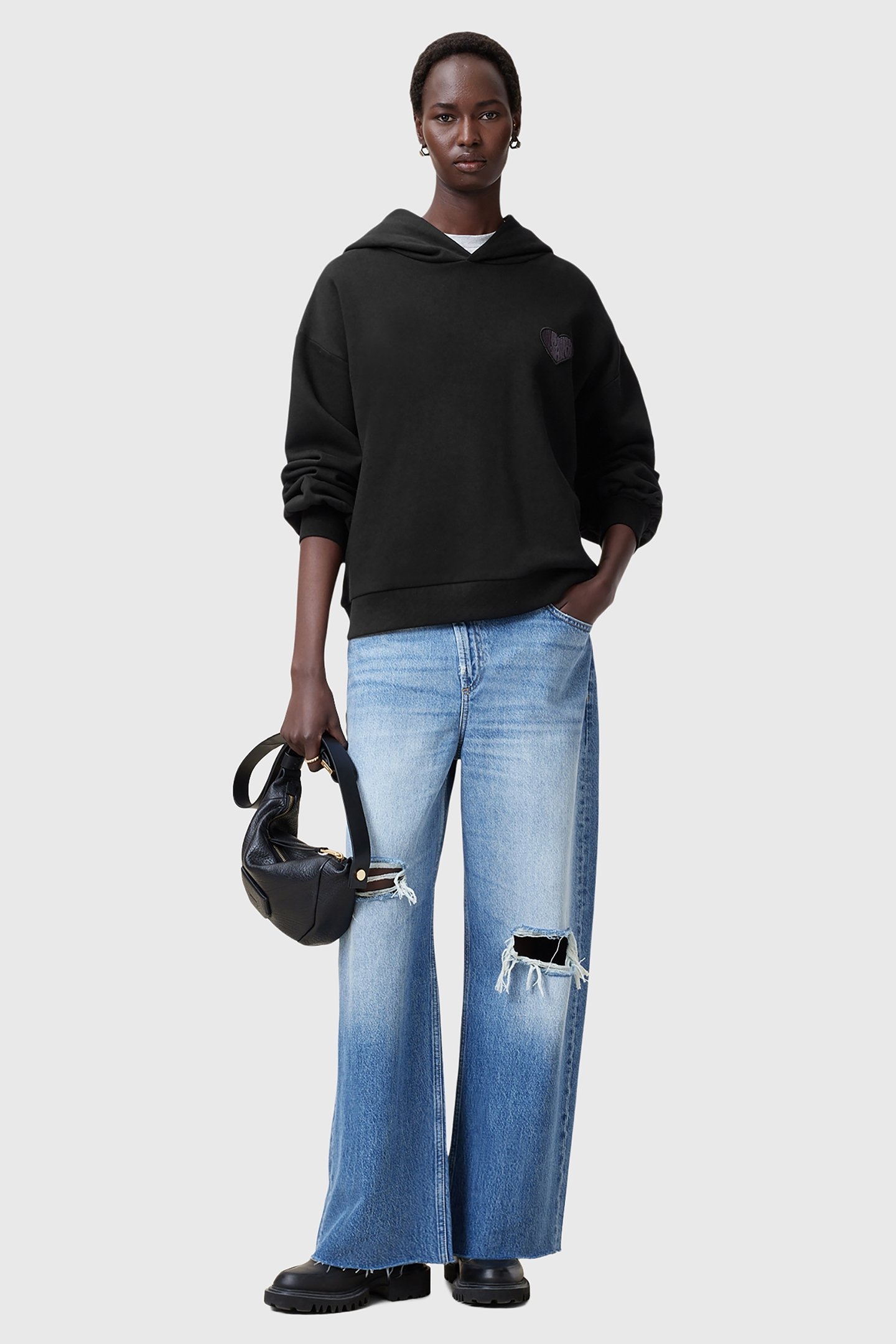 LOVER RIHAN HOODY BLACK 5