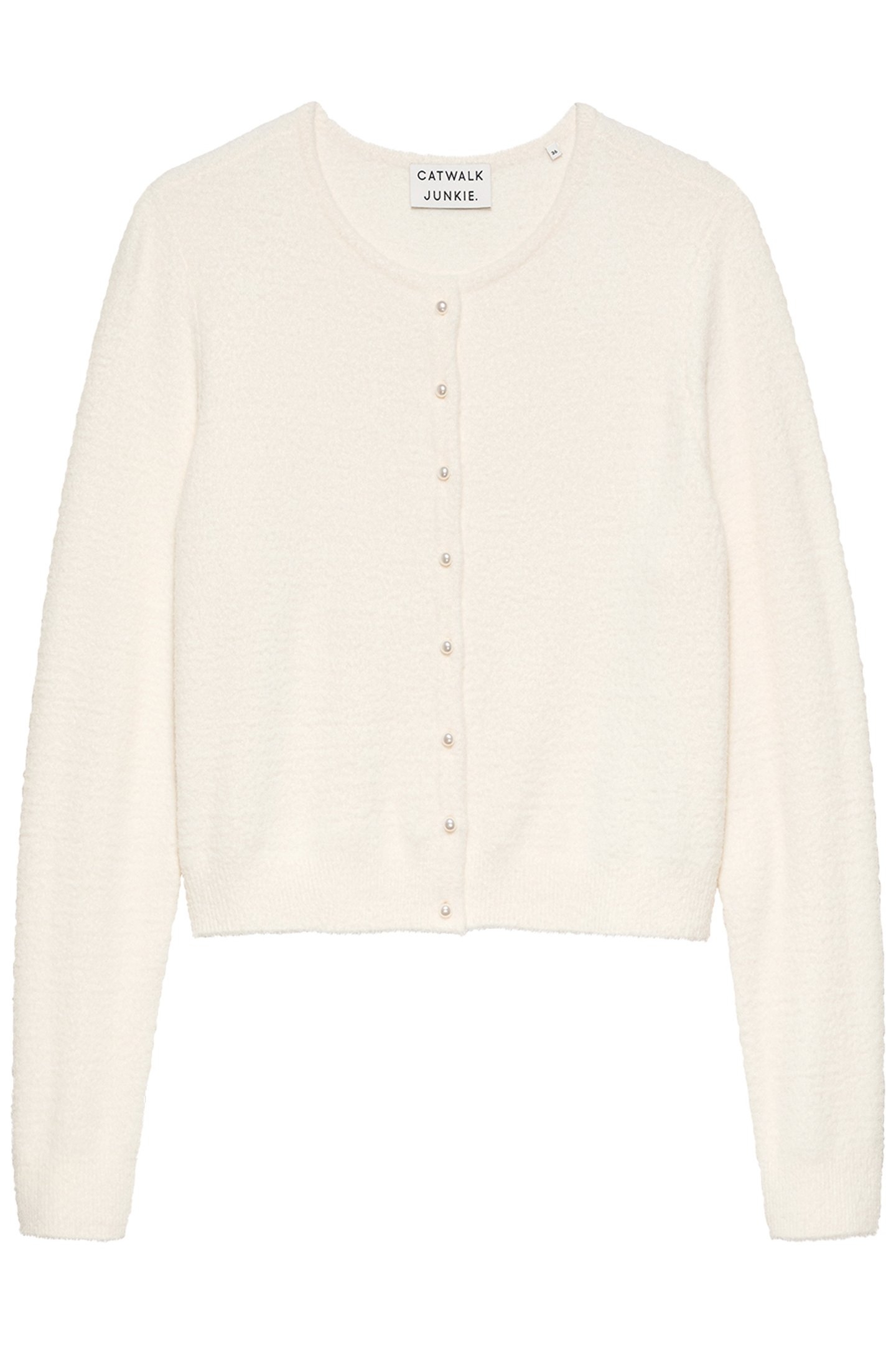 SOFT KNIT CARDIGAN EGRET 4