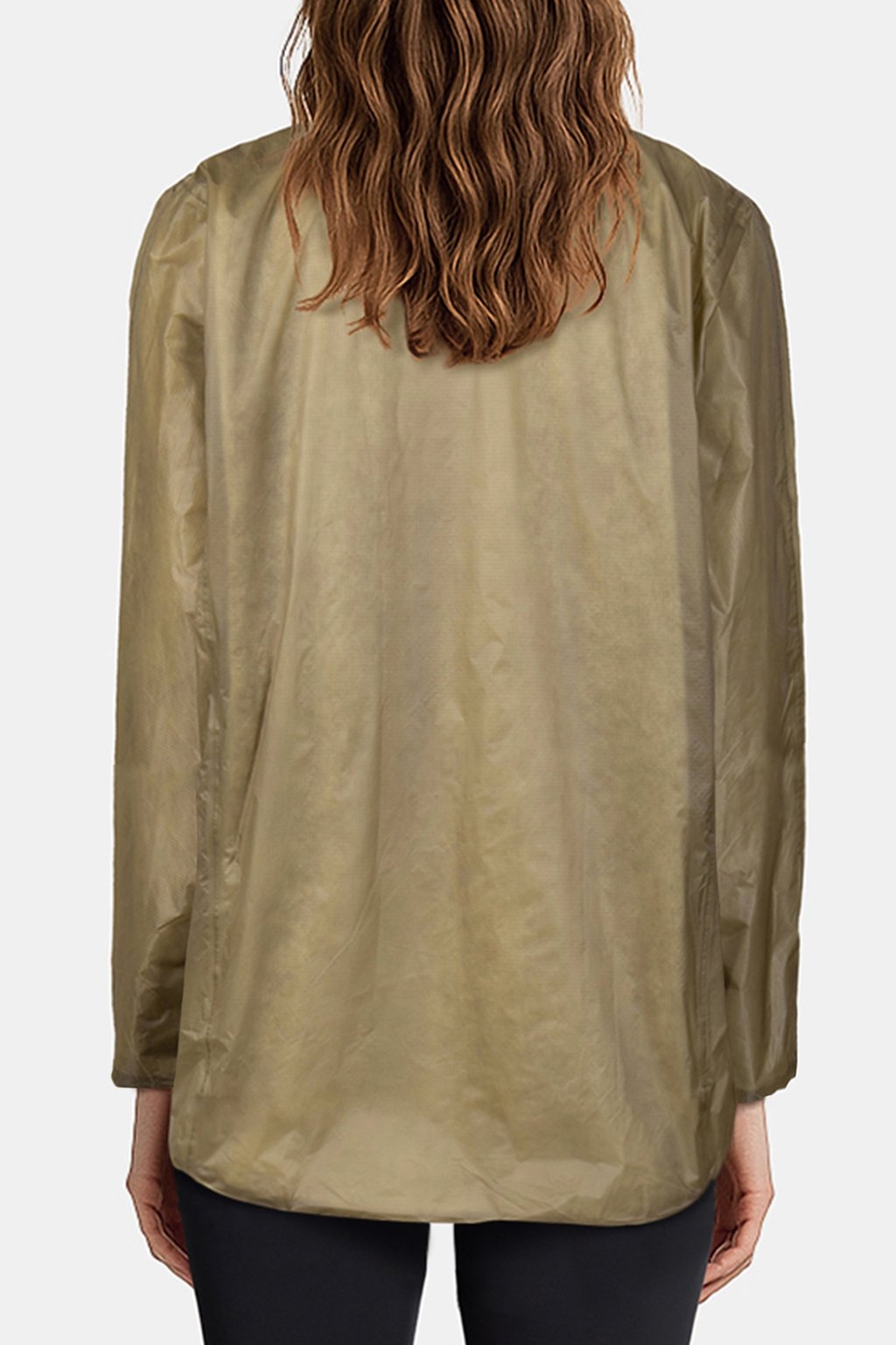 KAUTO INSULATED PONCHO W4T1 KHAKI UNISEX 5