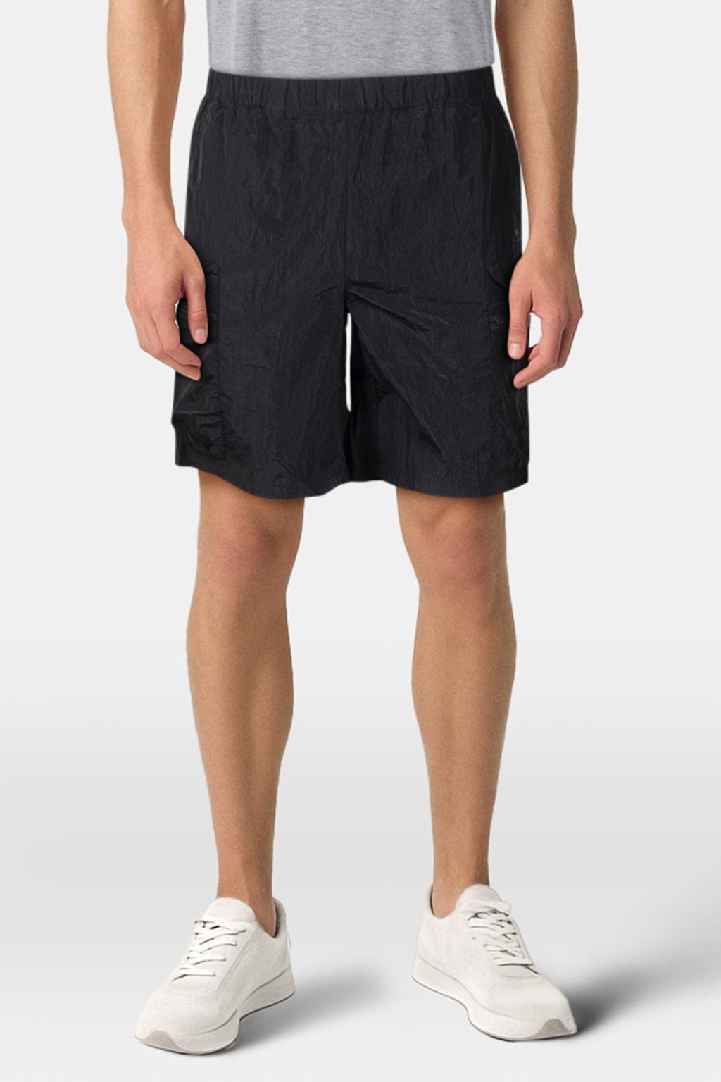 KANO SHORTS BLACK UNISEX 1