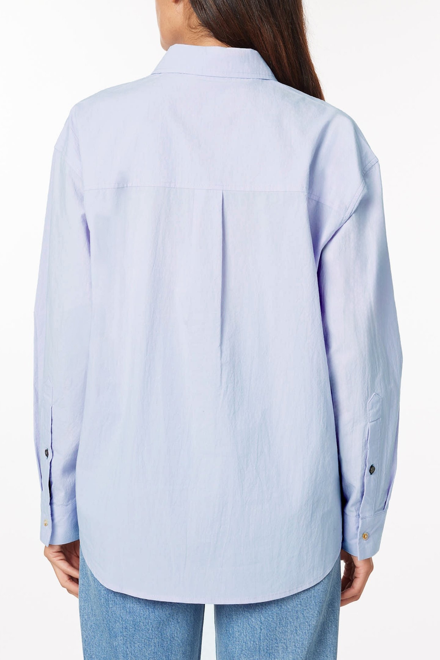 OVERSIZED SHIRT POWDER BLUE 2