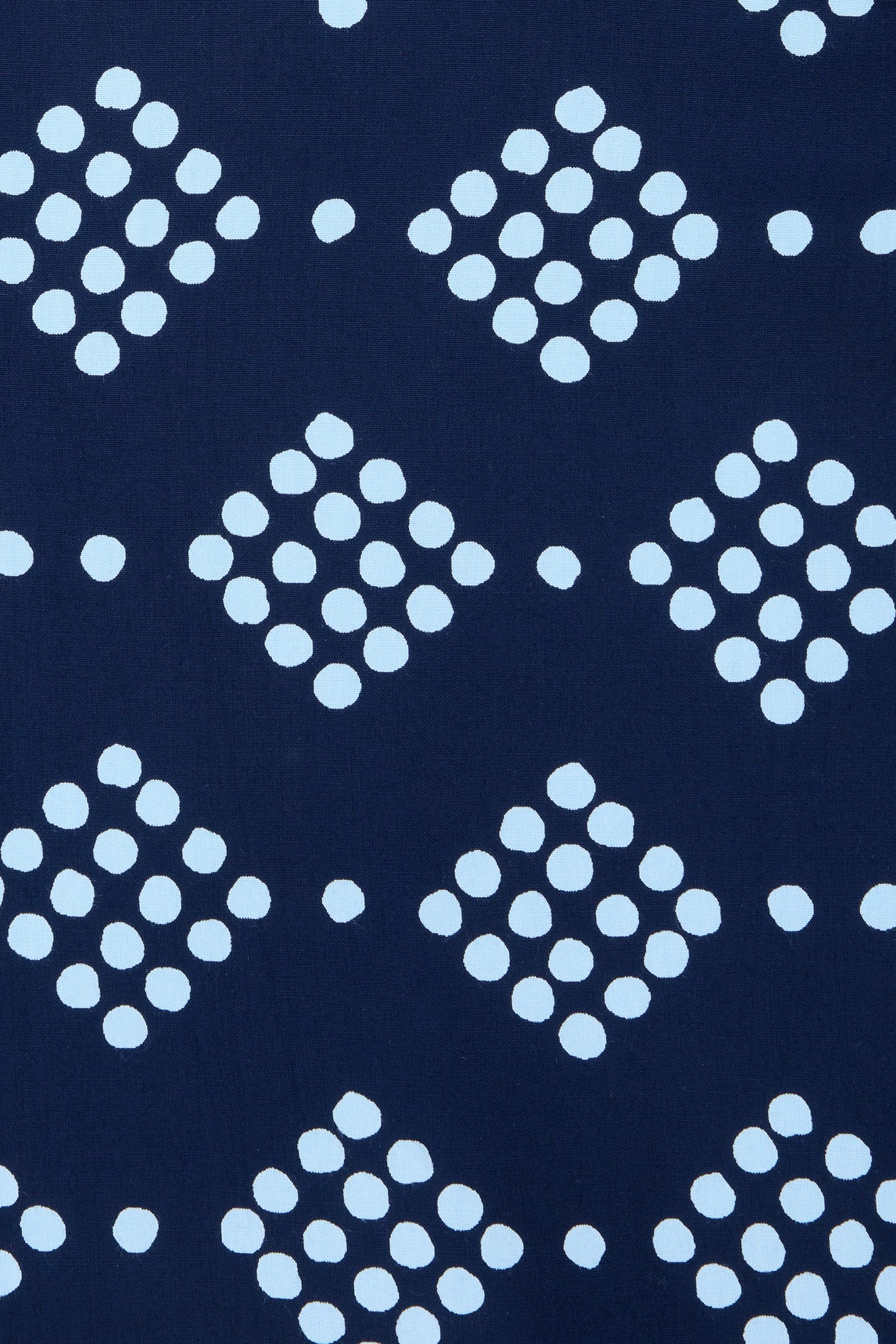 DOT VISCOSE REVERE SHORT SLEEVE SHIRT MARINE 4