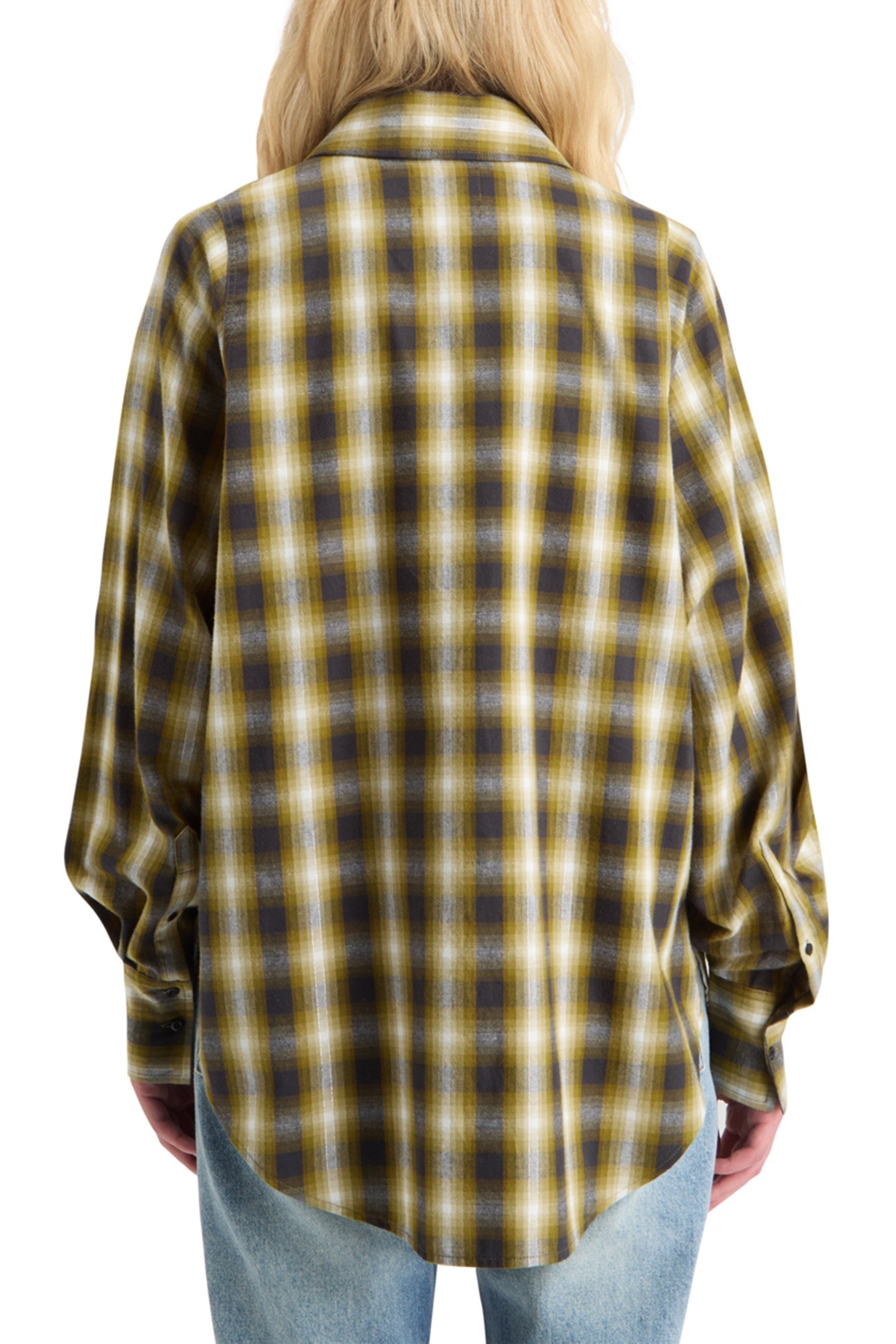 FLANNEL SHIRT OLIVE CHECK 2