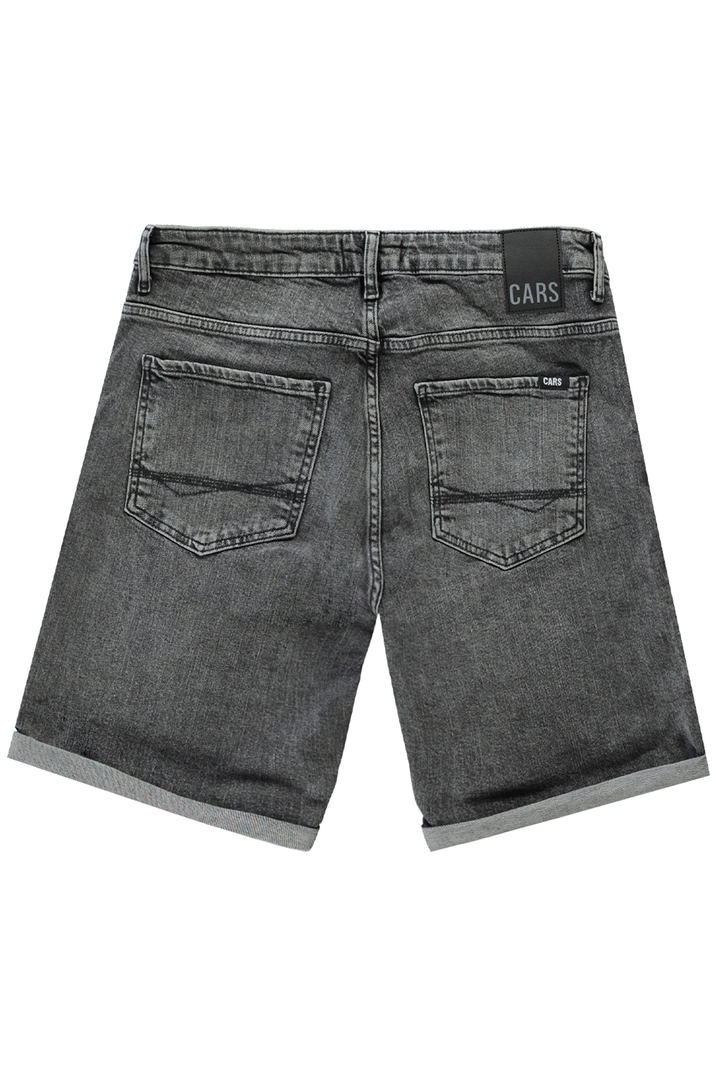 HESTON SHORT DEN. BLACK USED 2