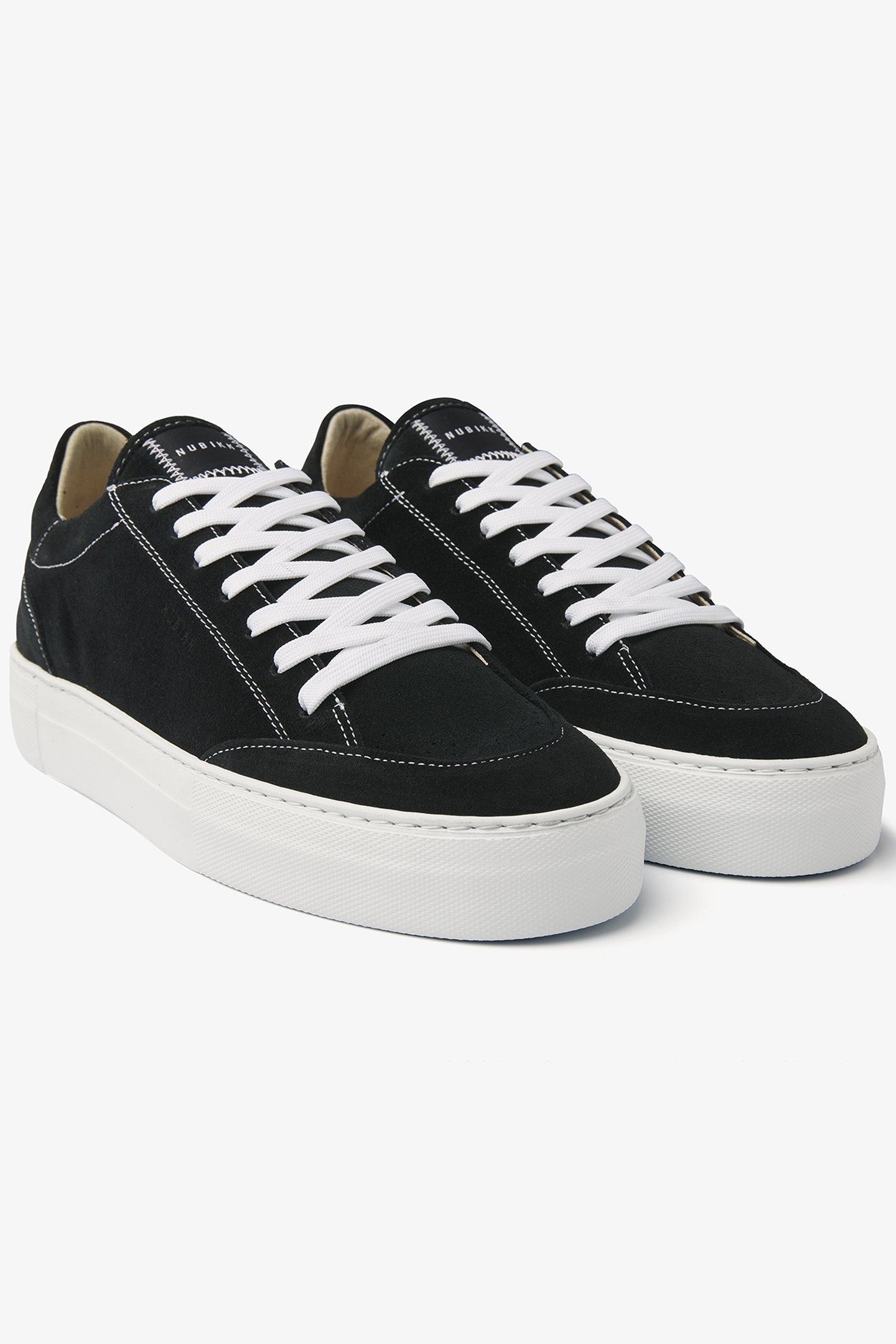 JAGGER TORA BLACK SUEDE 2