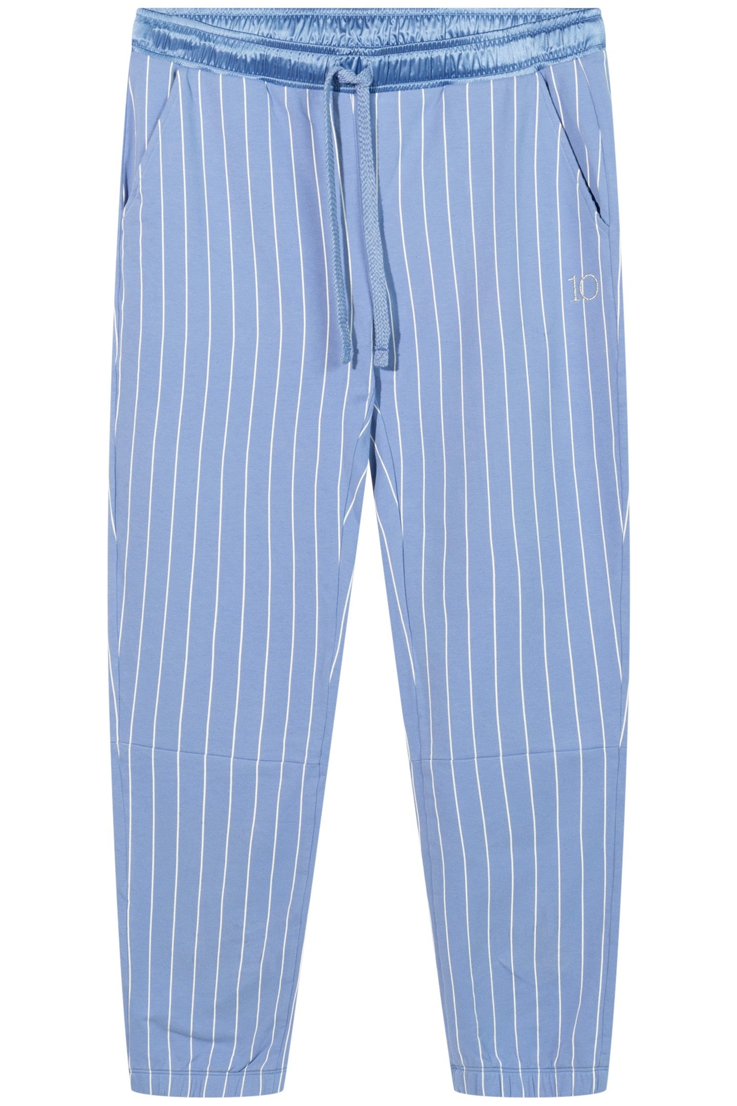 CROPPED JOGGER STRIPES BLUE BELL 1