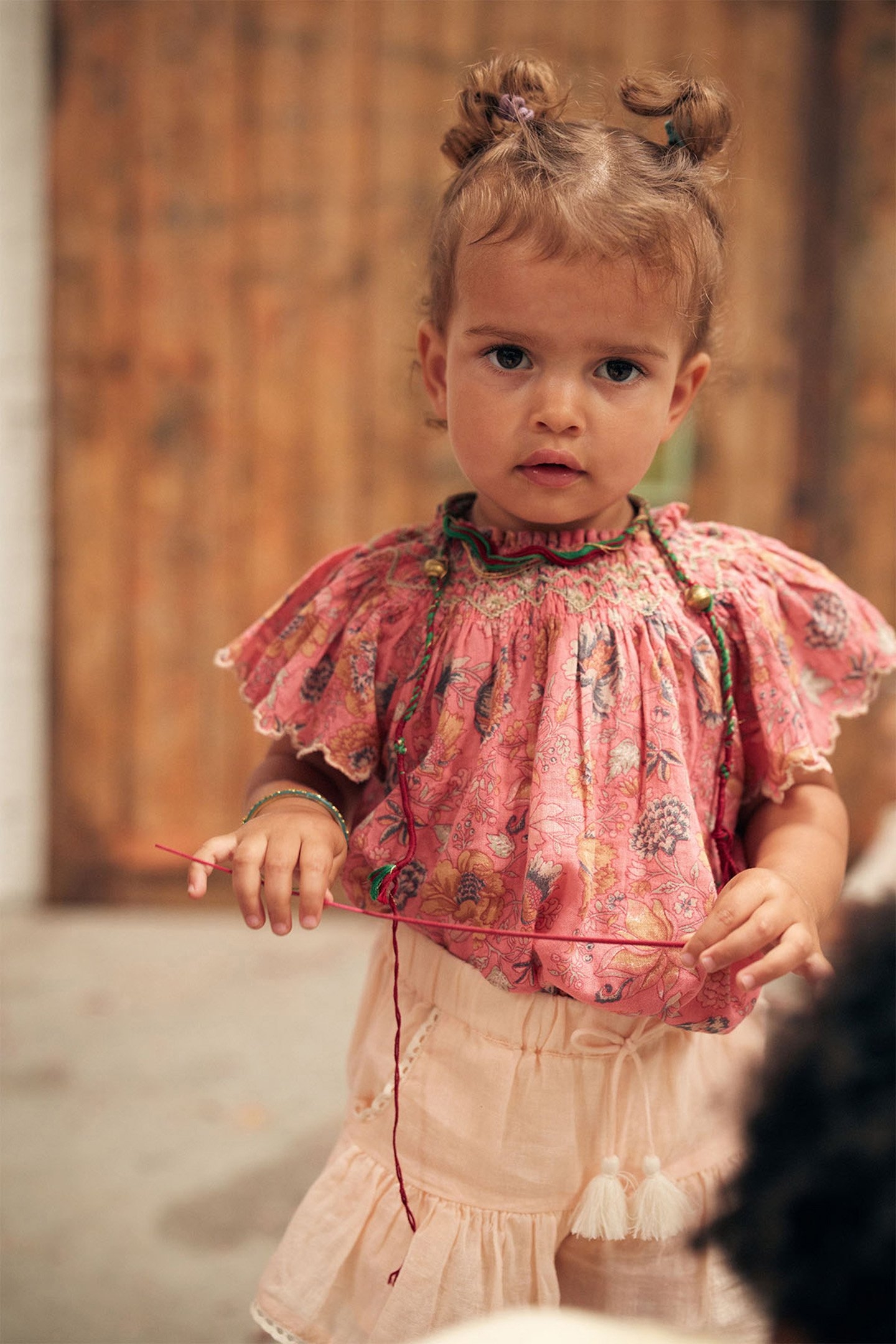 SHORTS ALAMBRA BLUSH 2