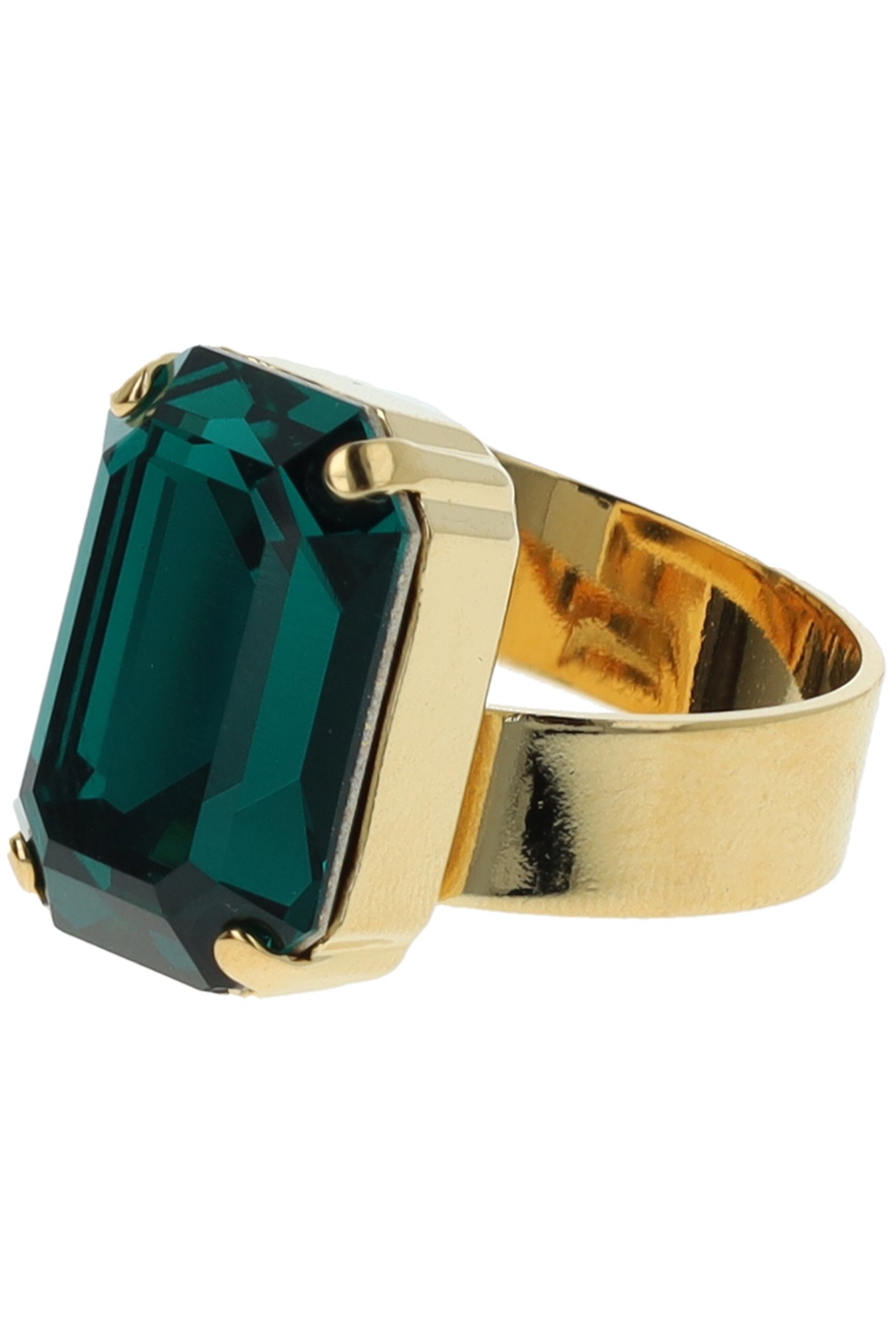 LADY DI RING EMERALD 1