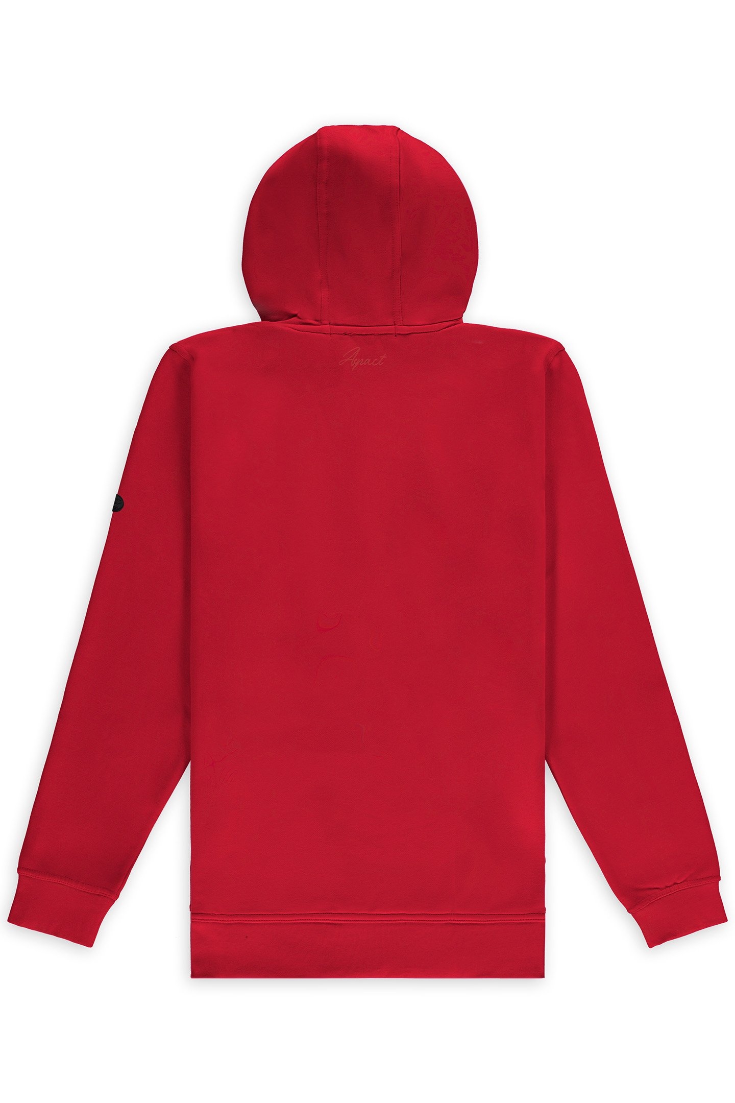GOOS HOODIE RED 2