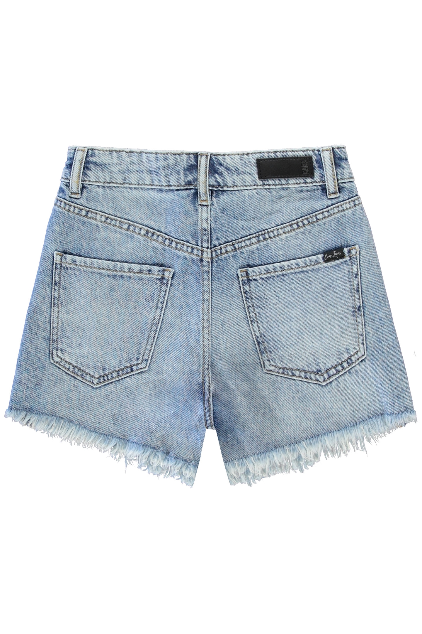 GIRLS KIDS SAAR SHORT STONE USED 2